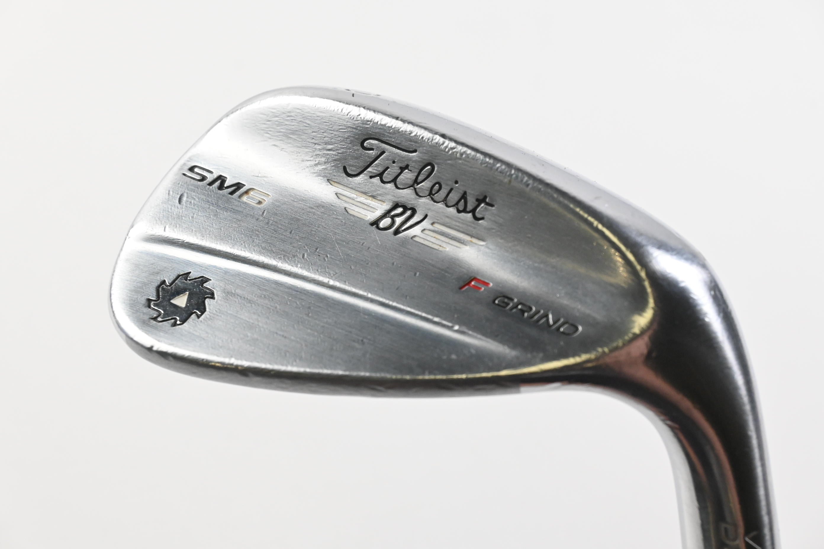 Titleist Vokey SM6 Gap Wedge / 50 Degree / Wedge Flex Vokey Design Steel Shaft