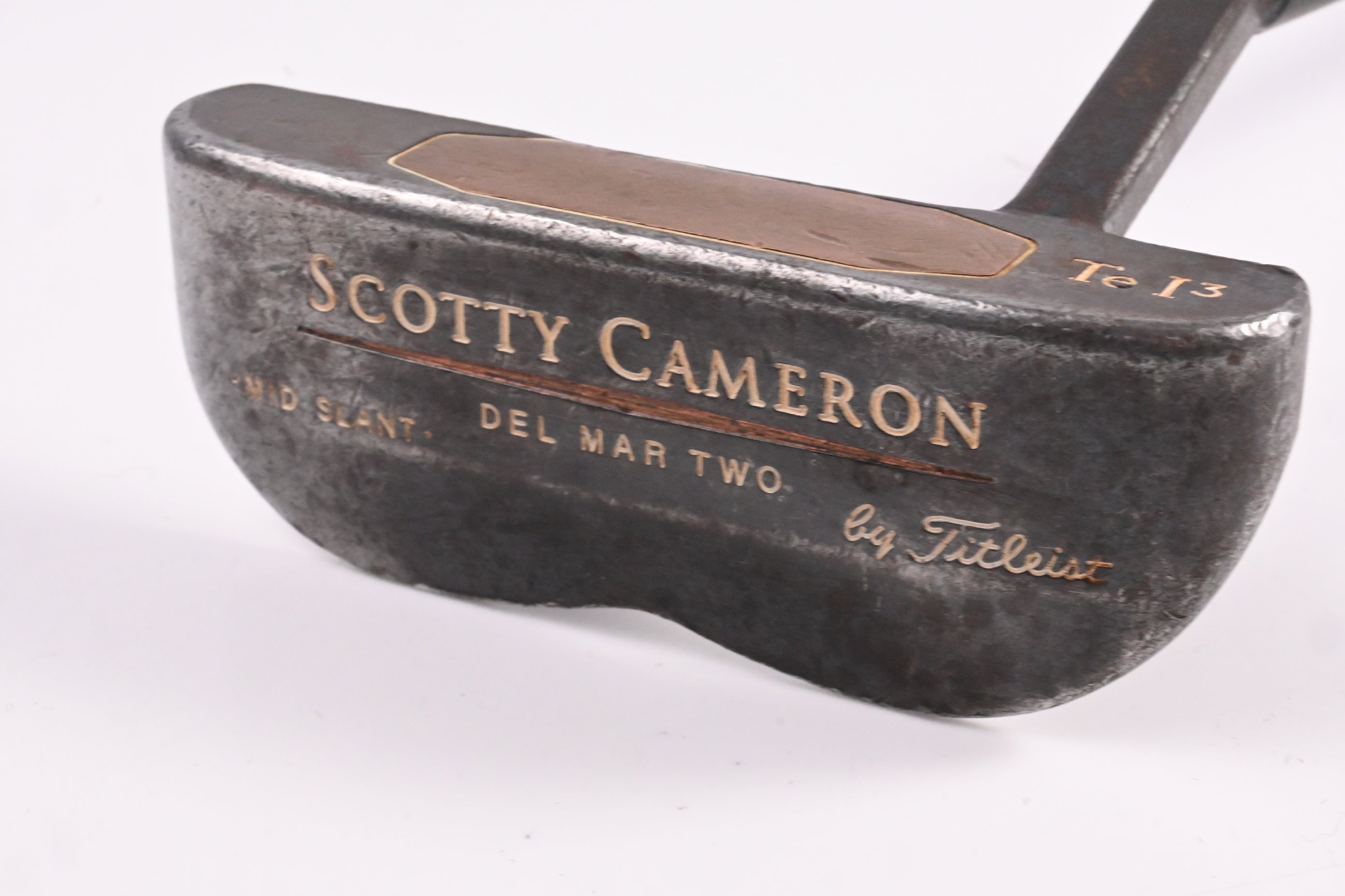 Scotty Cameron Teryllium Del Mar Two Putter / 35 Inch