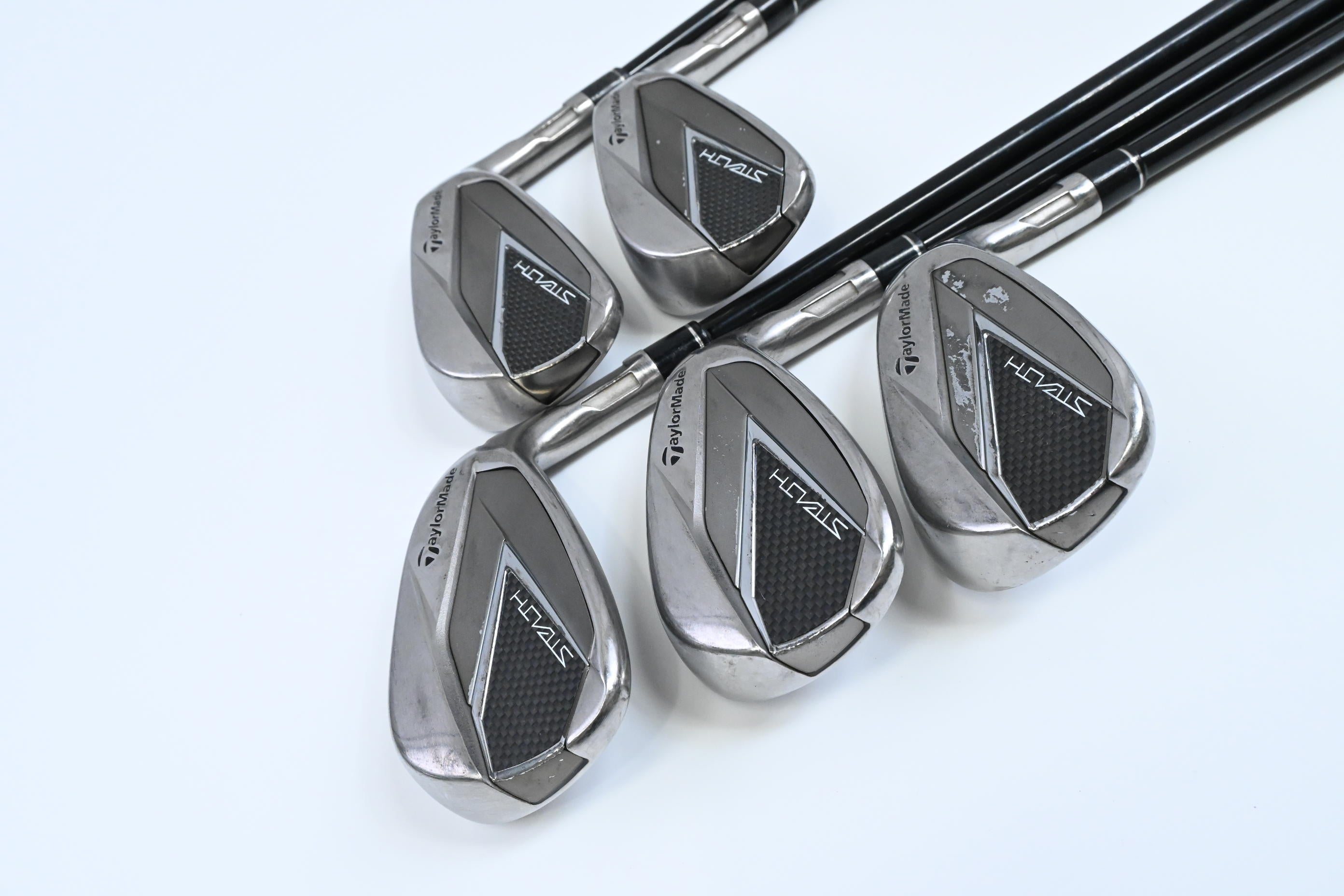 Taylormade Stealth Irons / 6-PW / Senior Flex Fujikura Ventus Red 5 Shafts