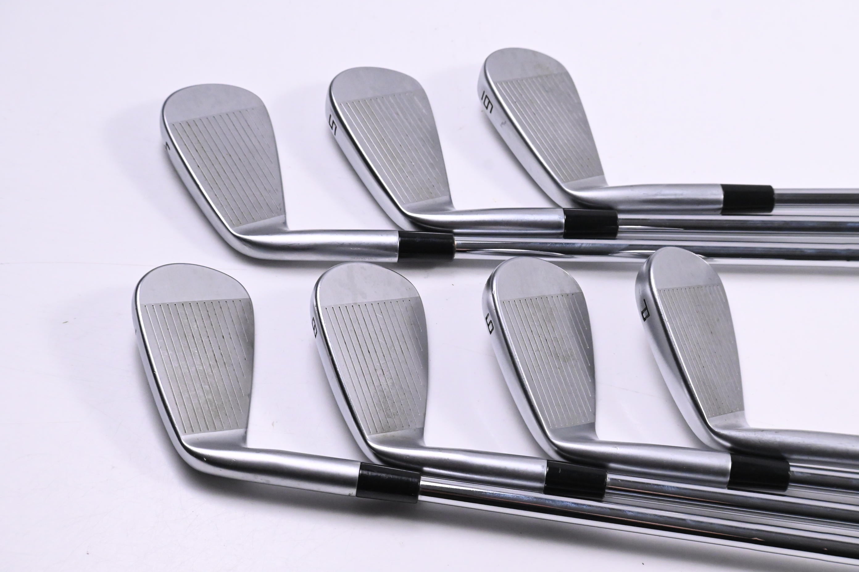 Taylormade P7MC 2023 Irons / 4-PW / Stiff Flex KBS Tour Shafts