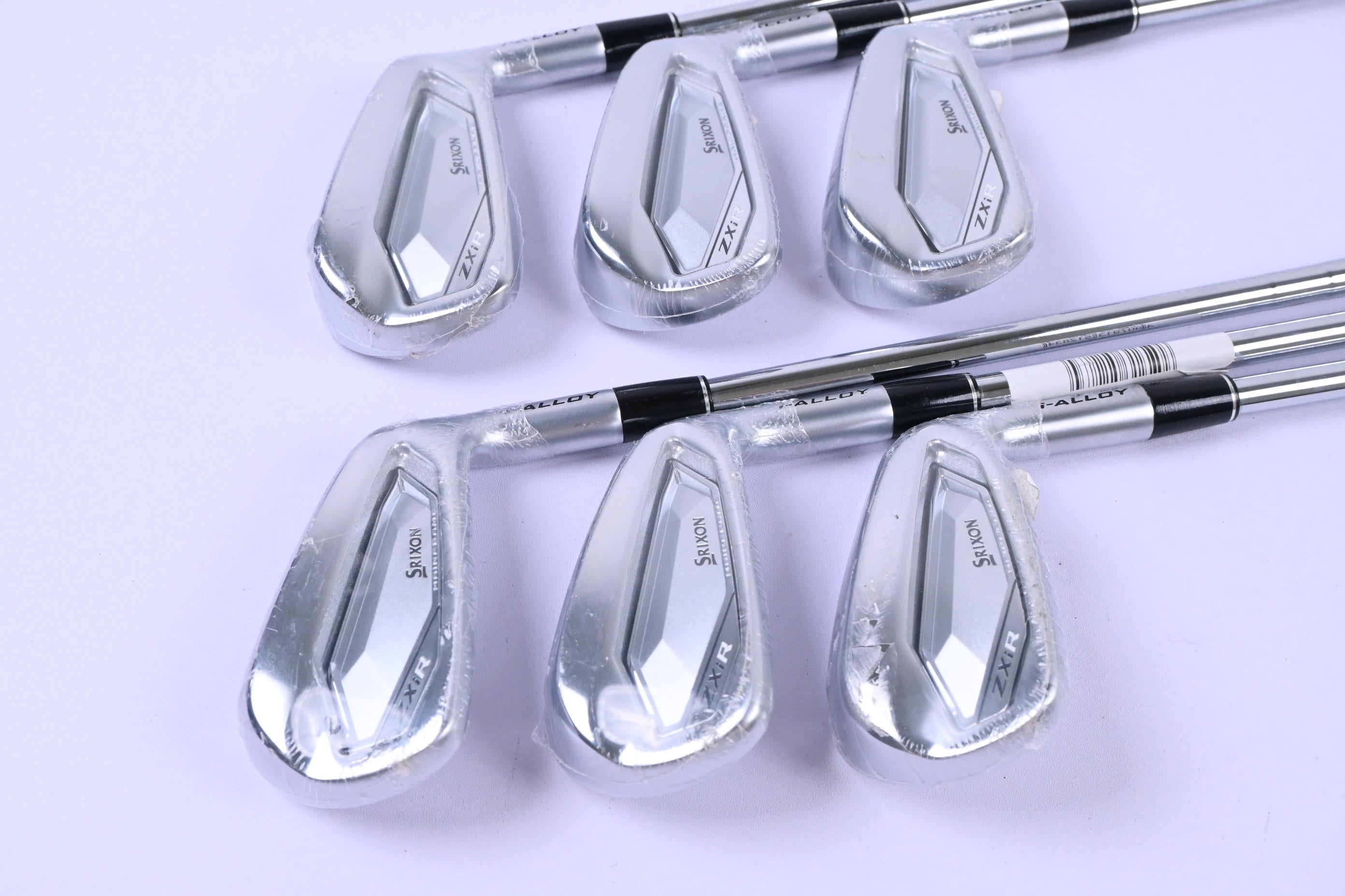 Srixon ZXiR Irons / 5-PW / Regular Flex KBS Tour Lite Shafts