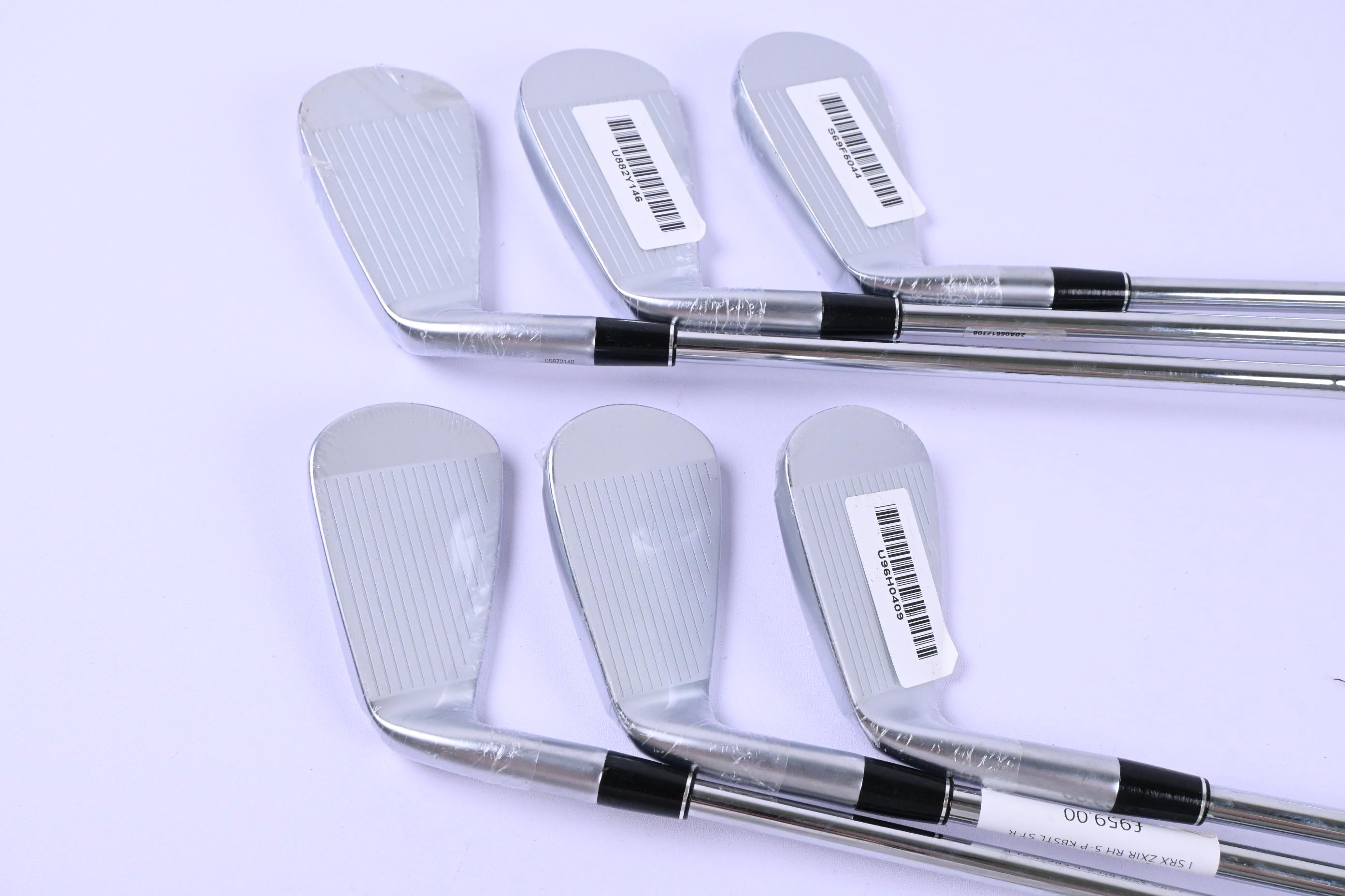 Srixon ZXiR Irons / 5-PW / Regular Flex KBS Tour Lite Shafts