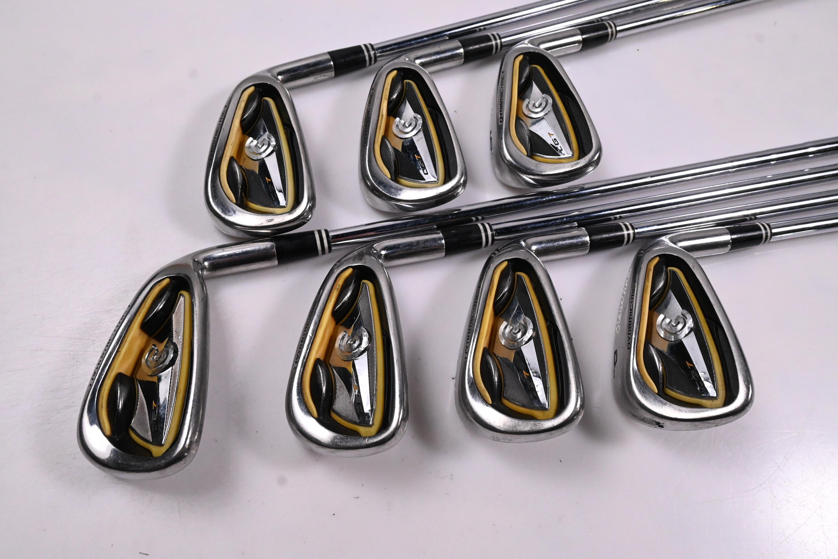 Cleveland CG7 Irons / 4-PW / Regular Flex Cleveland Shafts