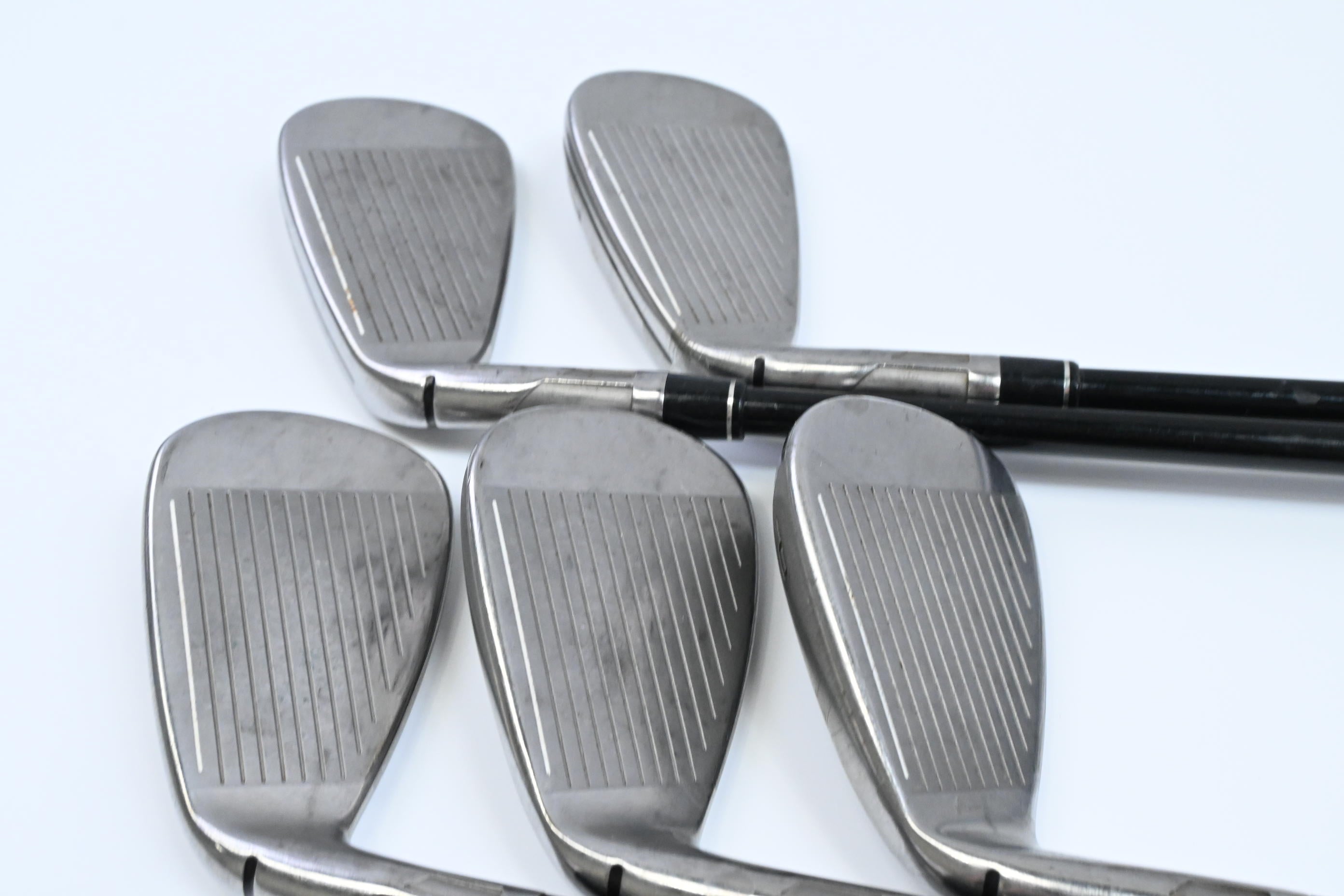 Taylormade Stealth Irons / 6-PW / Senior Flex Fujikura Ventus Red 5 Shafts
