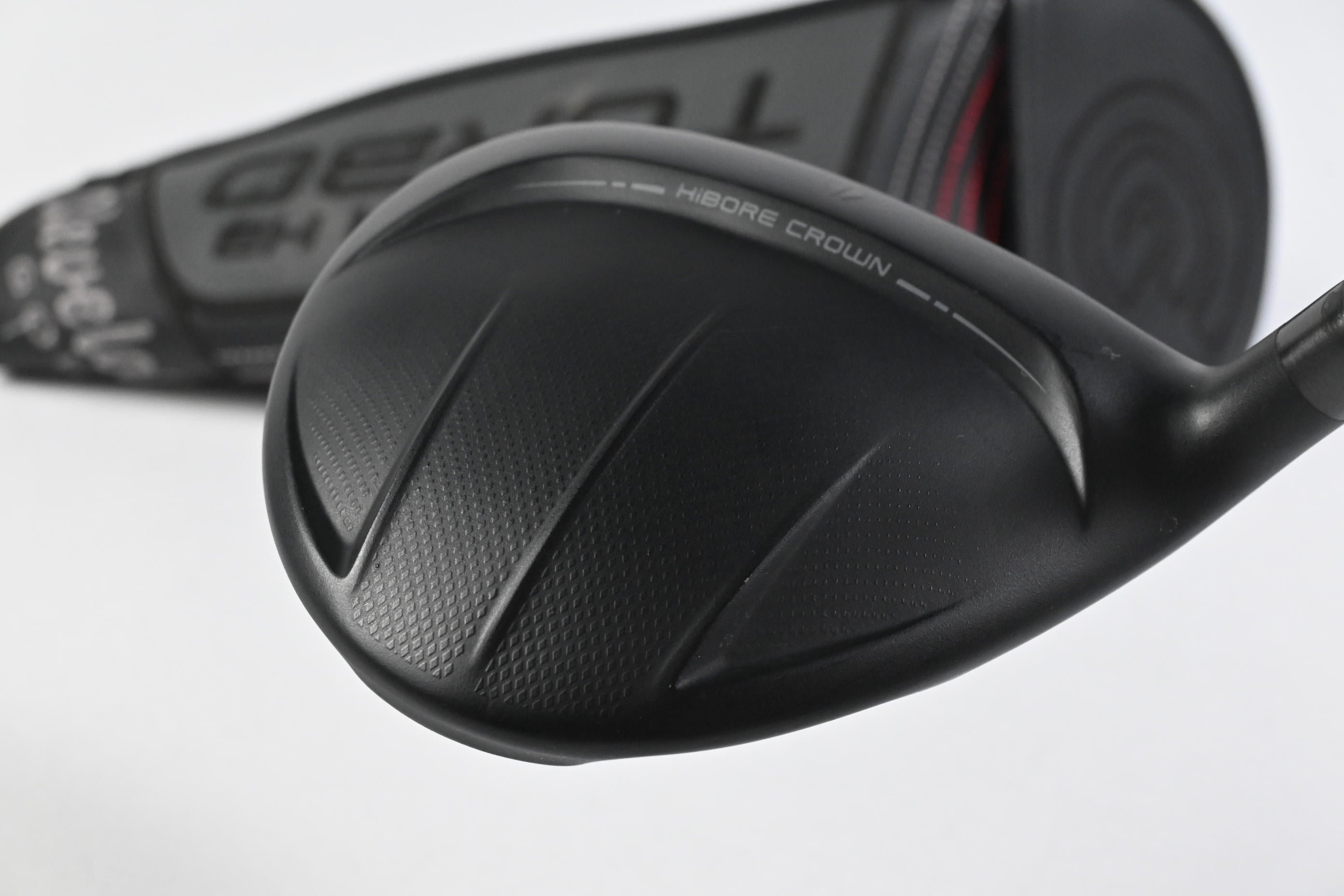 Left Hand Cleveland Launcher HB Turbo #3 Wood / 15 Degree / Regular Flex Shaft