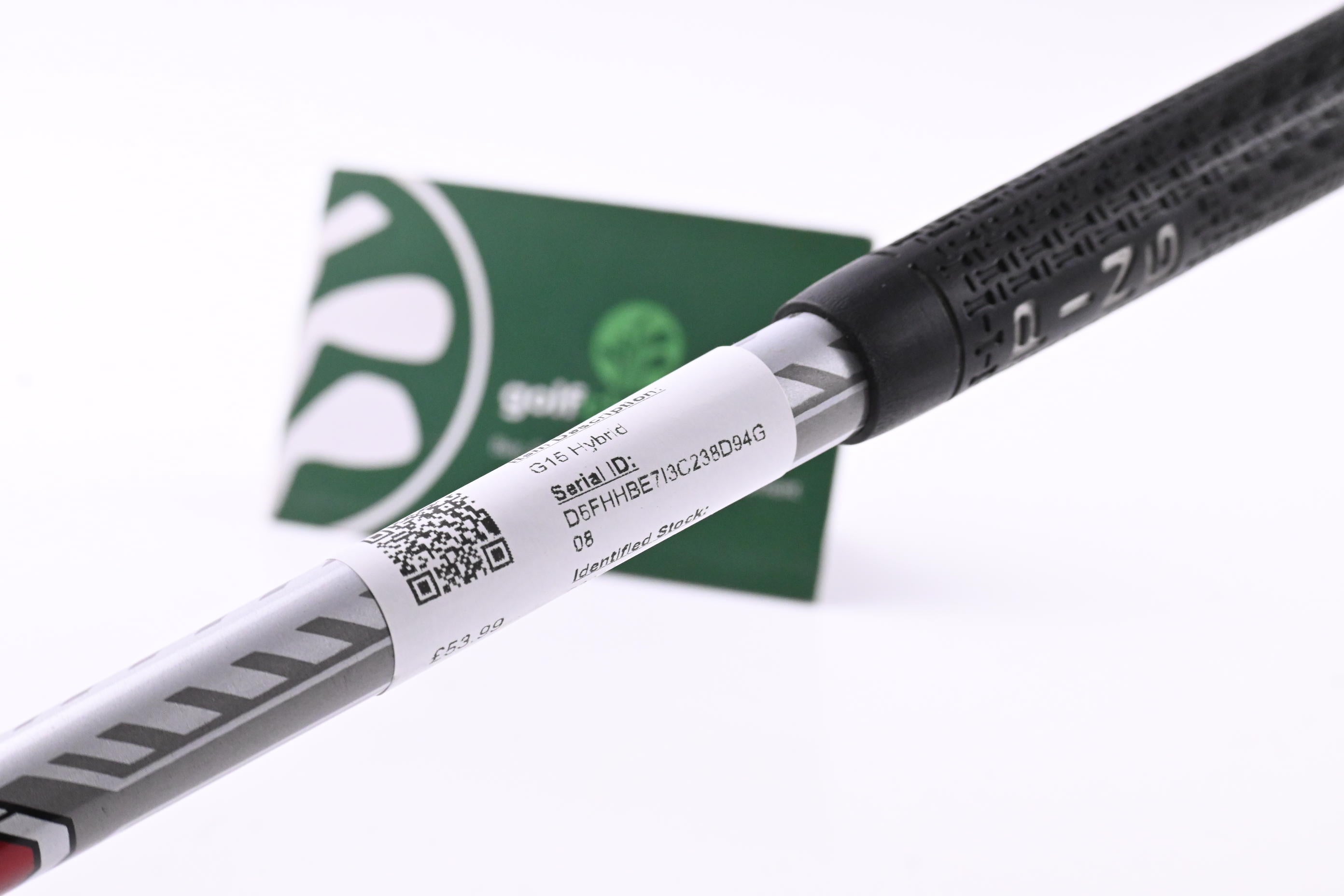 Ping G15 #3 Hybrid / 20 Degree / Regular Flex Ping TFC 149 Shaft
