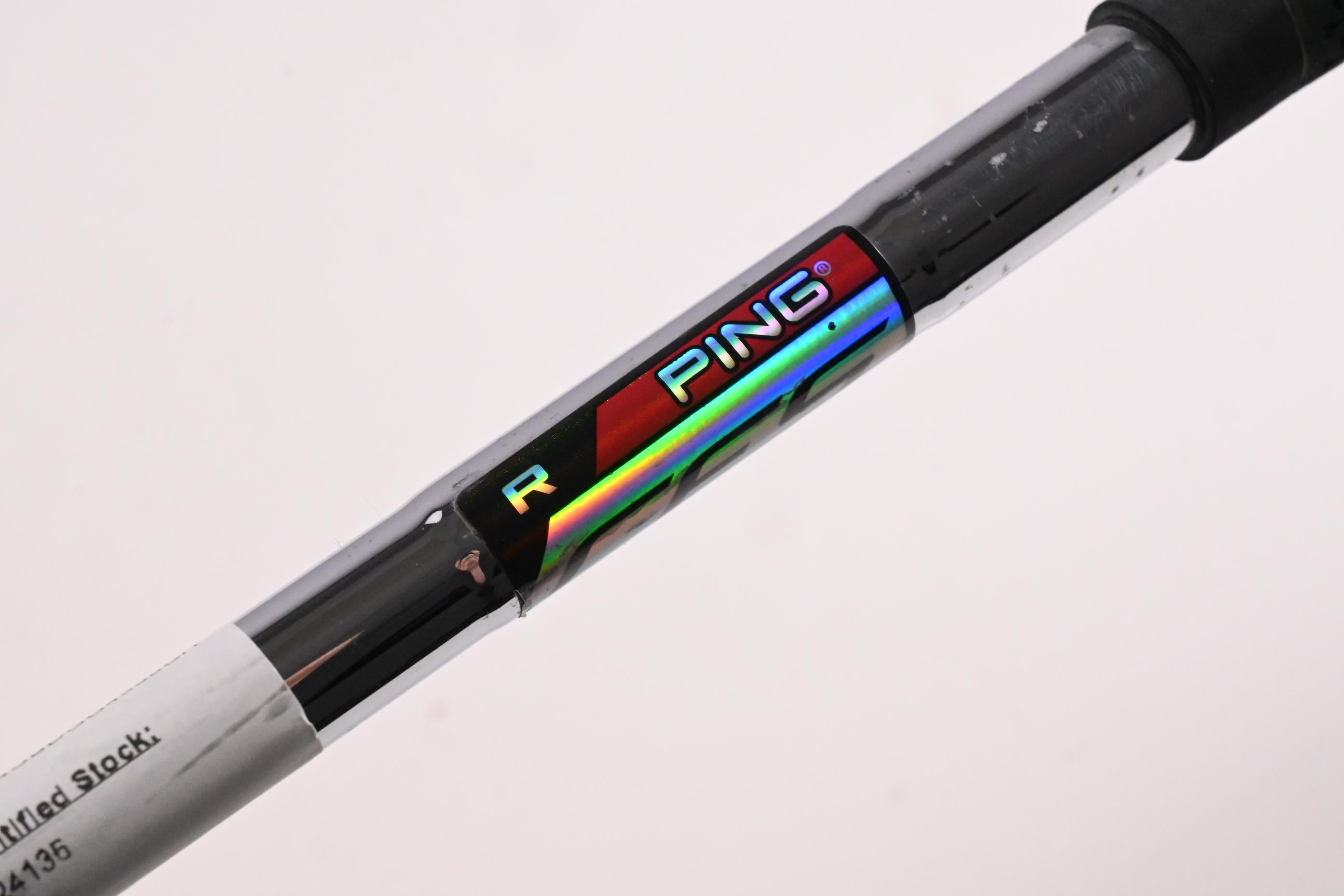Ping G25 Pitching Wedge / 45 Degree / Black Dot / Regular Flex Ping CFS Shaft