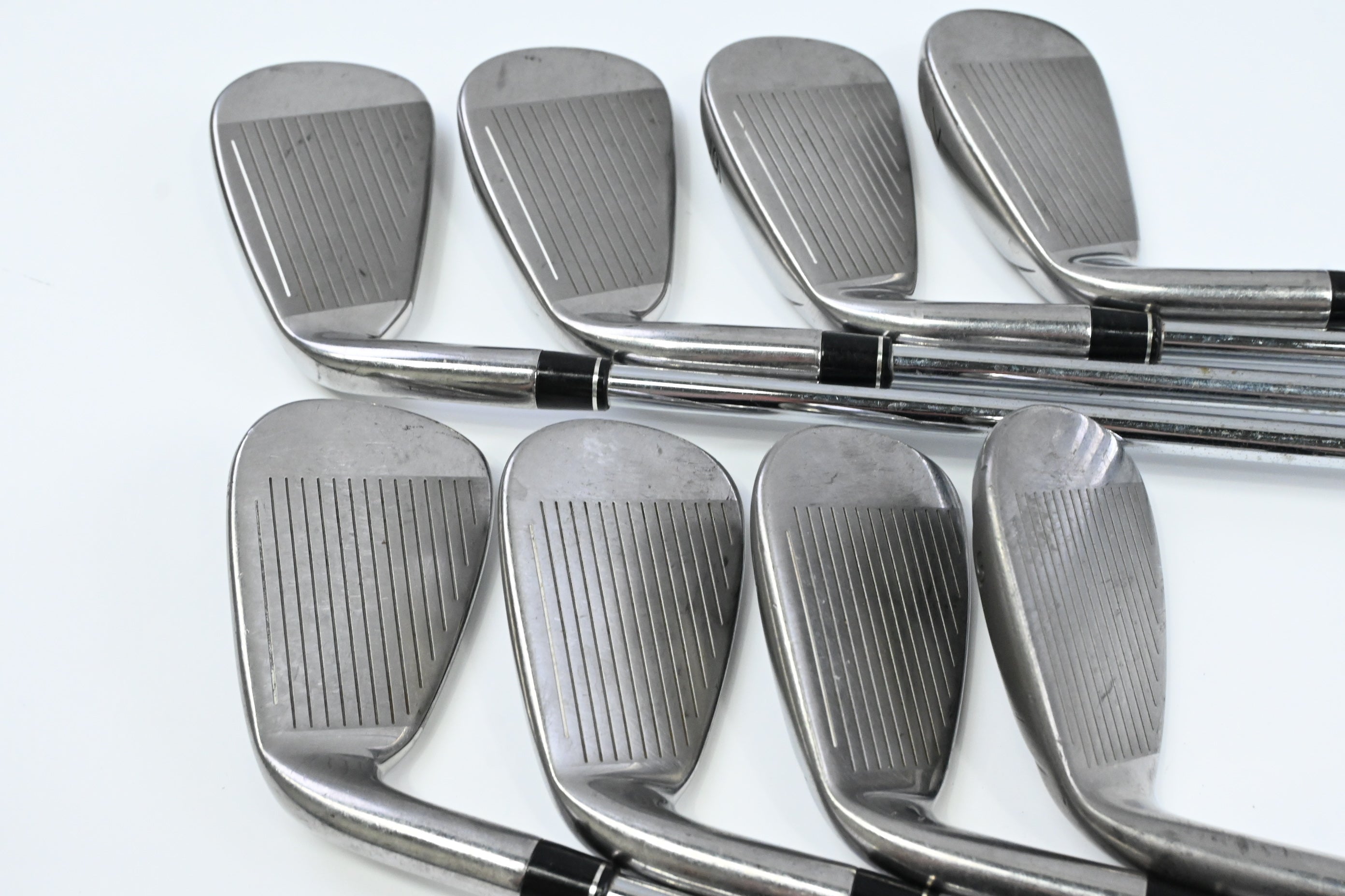 Taylormade Burner 2.0 Irons / 4-PW+SW / Regular Flex Taylormade 85 Shafts