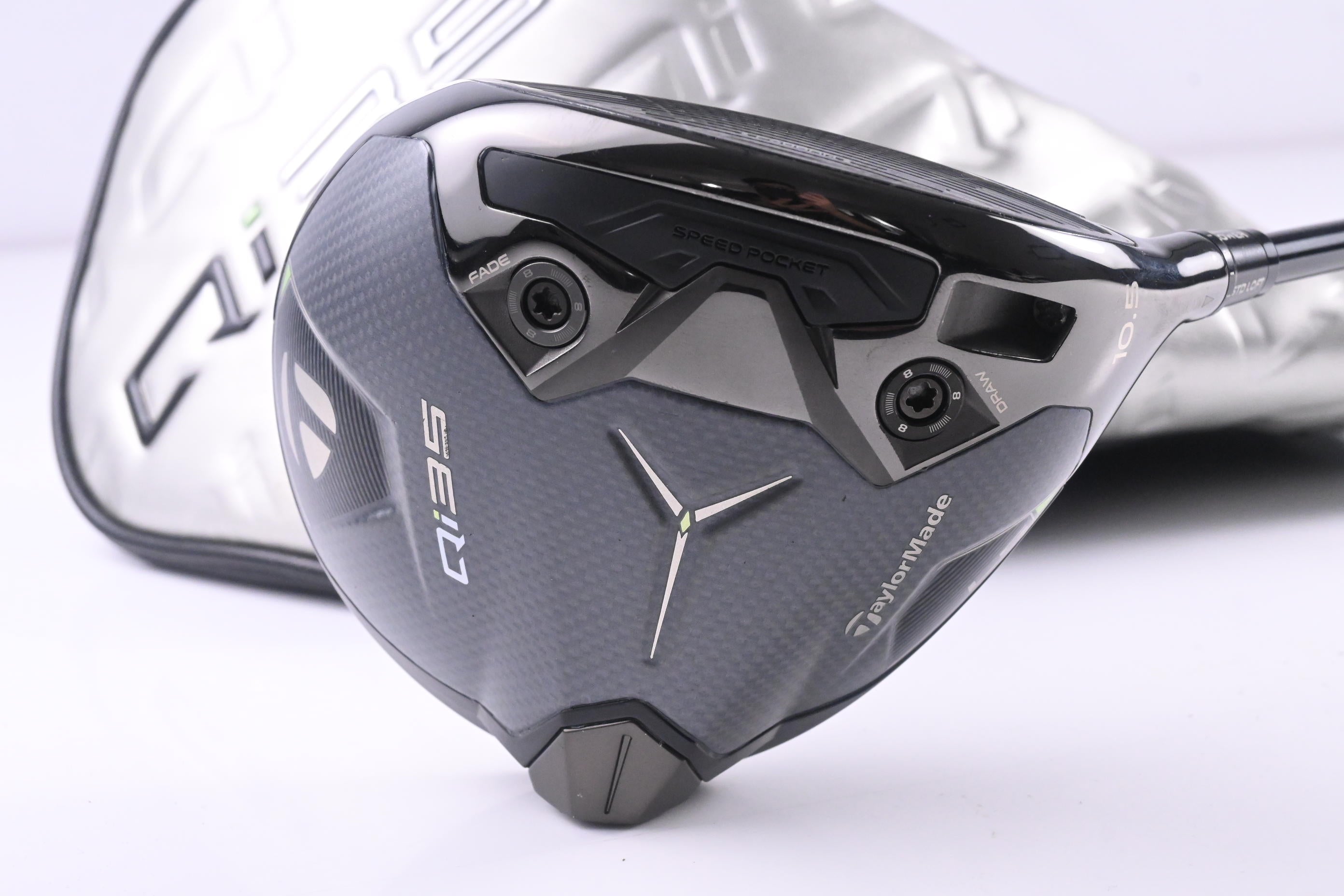 Taylormade Qi35 LS Driver / 10.5 Degree / X-Flex HZRDUS Black 60 Shaft