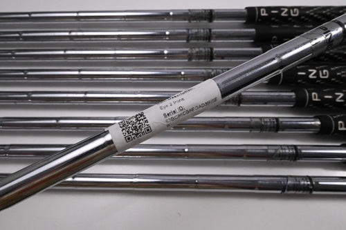 Ping Karsten Eye 2+ Irons / 3-PW+SW / Black Dot / Stiff Flex Ping ZZ-Lite Shafts