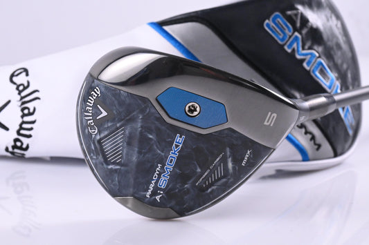 Callaway Paradym Ai Smoke Max #5 Wood / 18 Degree / Regular Flex Tensei AV Blue
