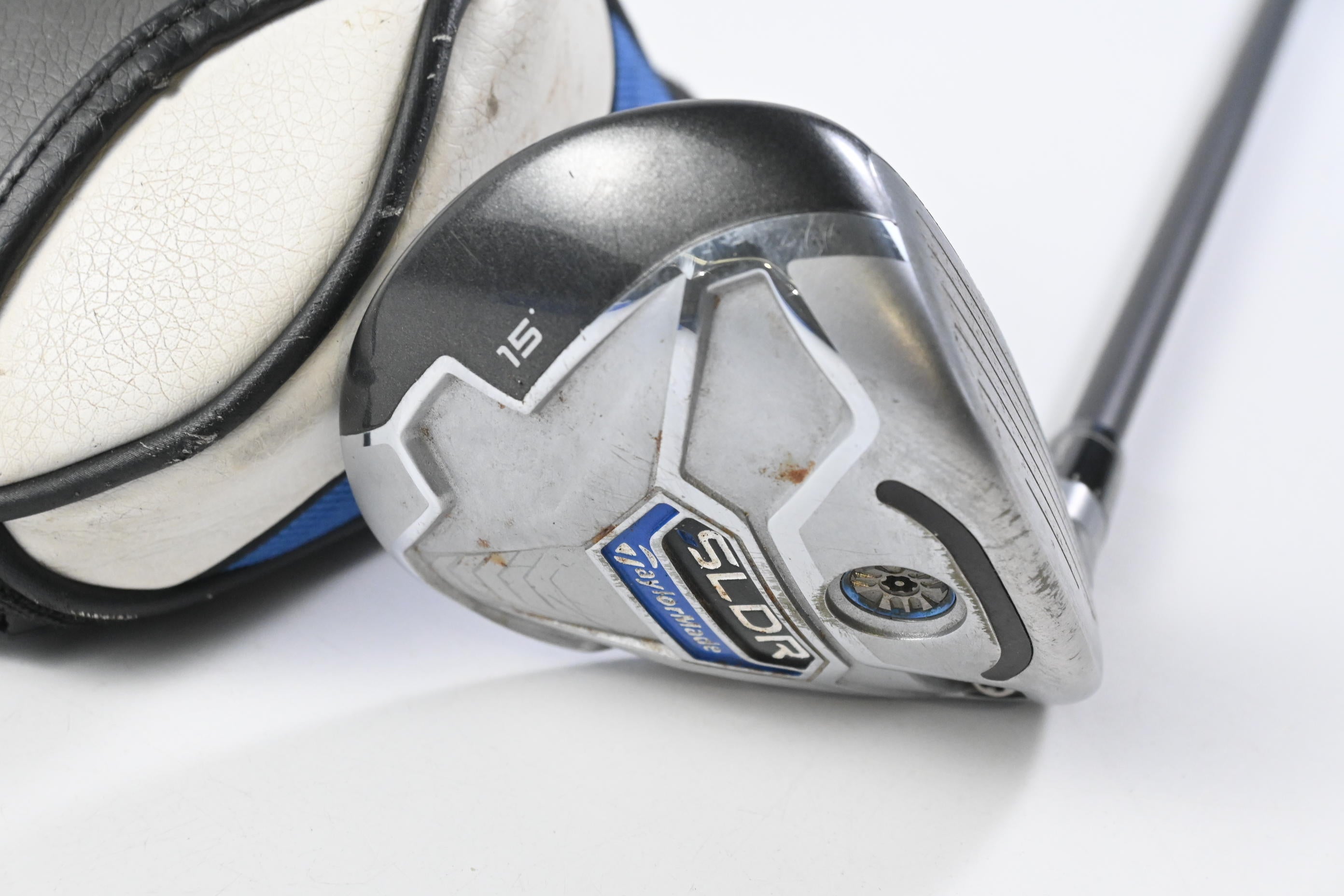 Taylormade SLDR #3 Wood / 15 Degree / Stiff Flex Fujikura Motore Speeder 83