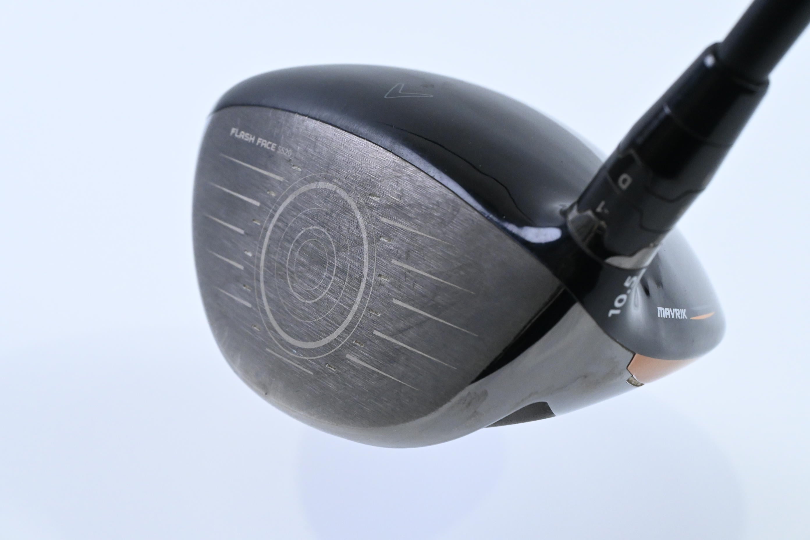 Callaway Mavrik Sub Zero Driver / 10.5 Degree / Stiff Flex Aldila Rogue White 60