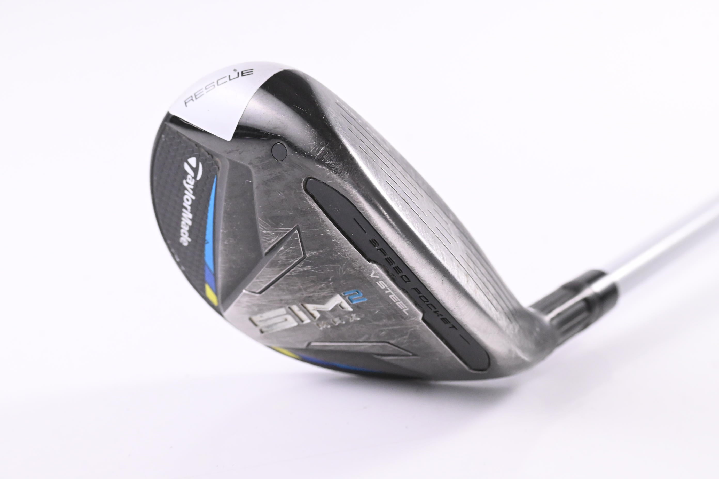 Ladies Taylormade SIM2 Max #6 Hybrid / 28 Degree / Ladies Flex Aldila NV 45