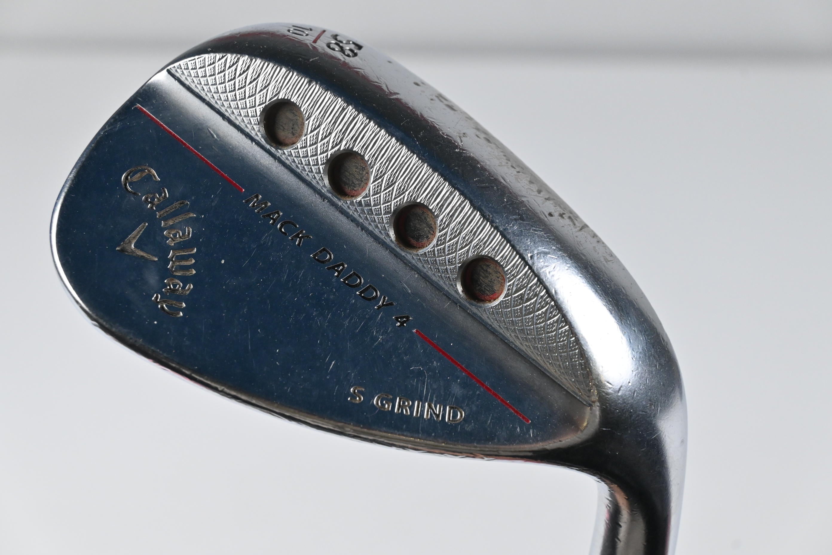 Callaway Mack Daddy 4 Lob Wedge / 58 Degree / Regular Flex UST Mamiya Recoil