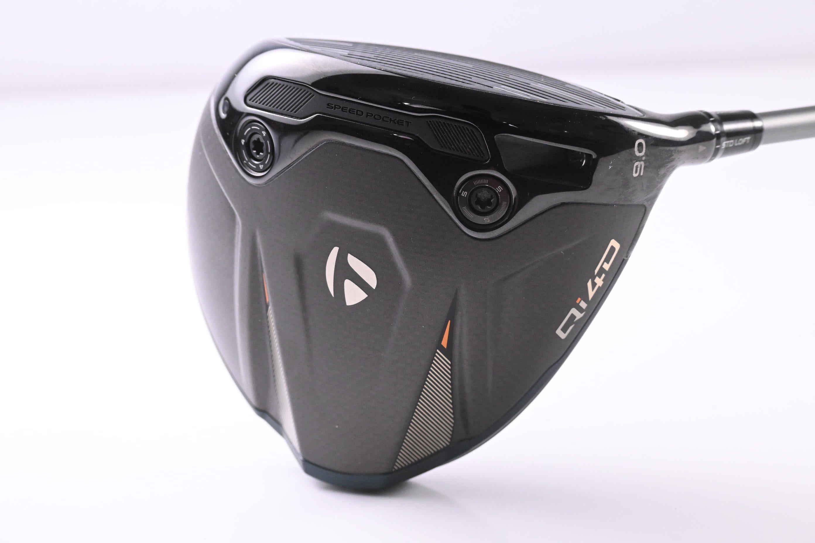Taylormade Qi4D Driver / 9 Degree / Senior Flex Air Speeder 50 Shaft
