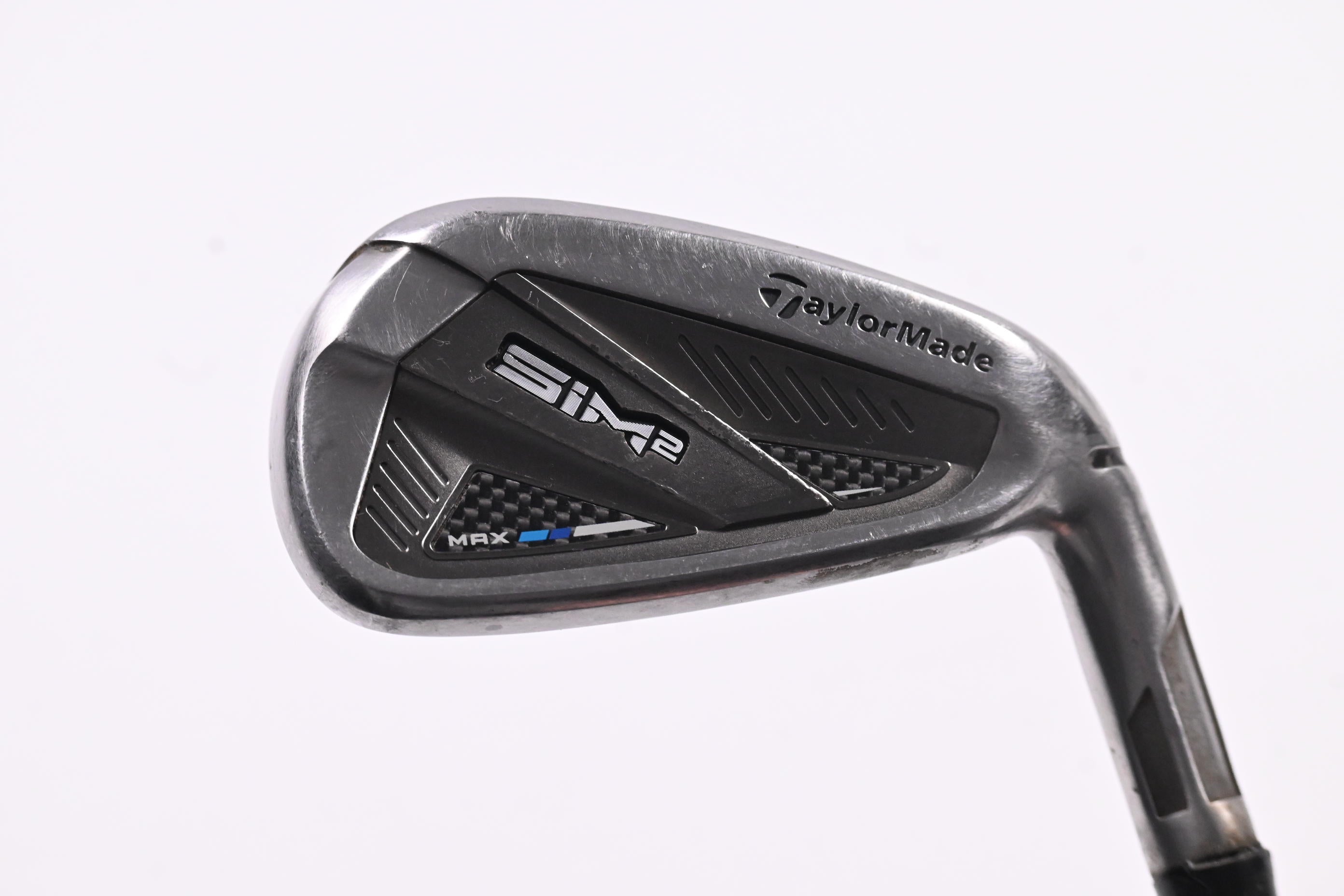 Ladies Taylormade SIM2 Max #6 Iron / Ladies Flex Aldila 45 Shaft
