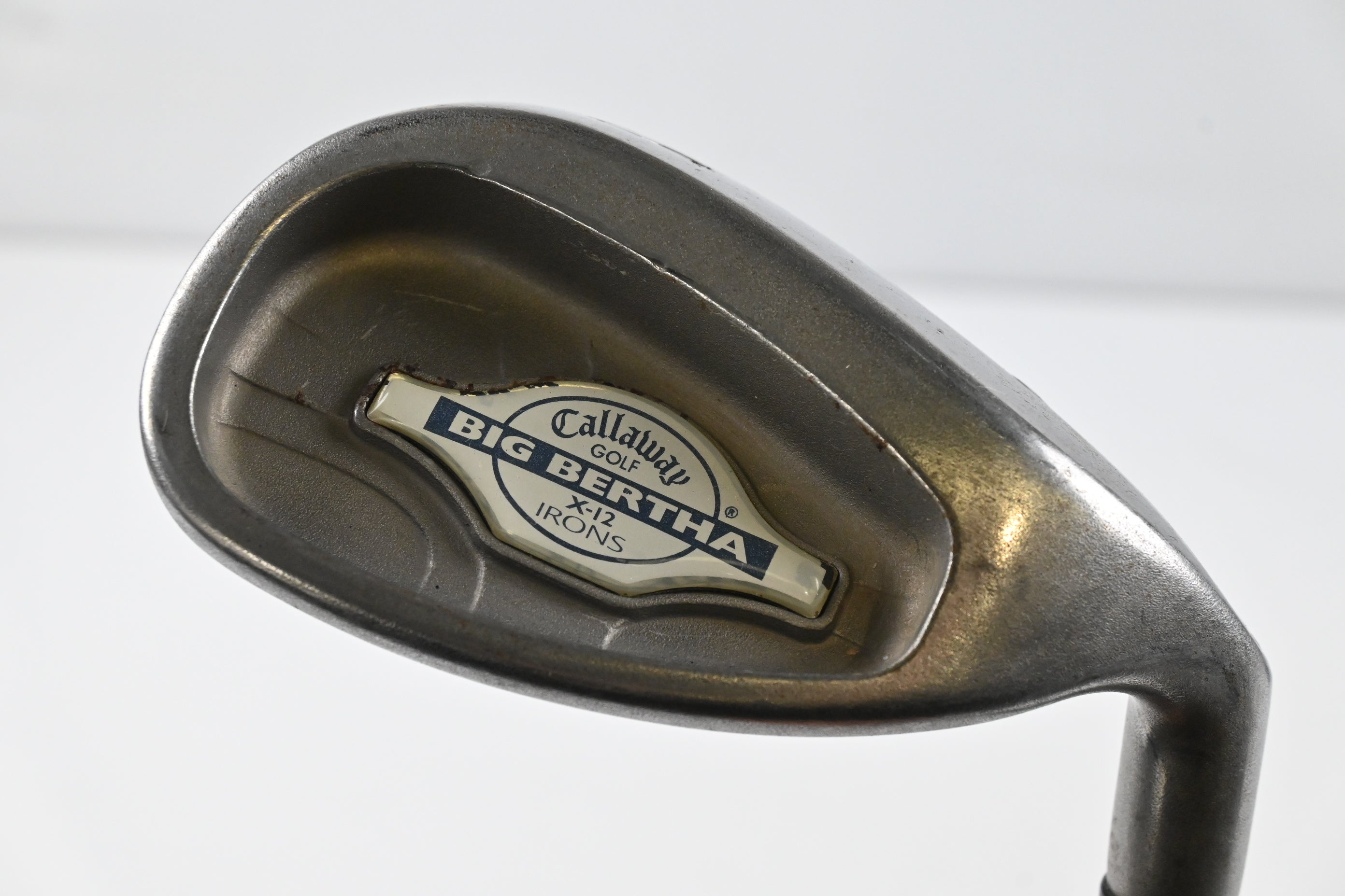 Callaway X-12 Sand Wedge / 55 Degree / Regular Flex Memphis "10" '98 Shaft