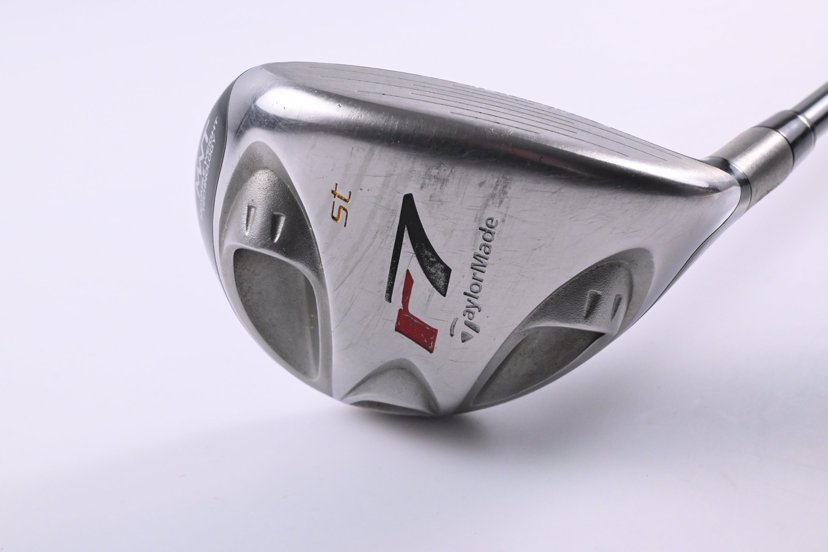 Taylormade R7 Steel #3 Wood / 15 Degree / Stiff Flex Taylormade REAX 70 Shaft