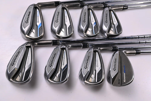 Taylormade Speedblade Irons / 4-PW+SW / Stiff Flex Speedblade 85 Shafts
