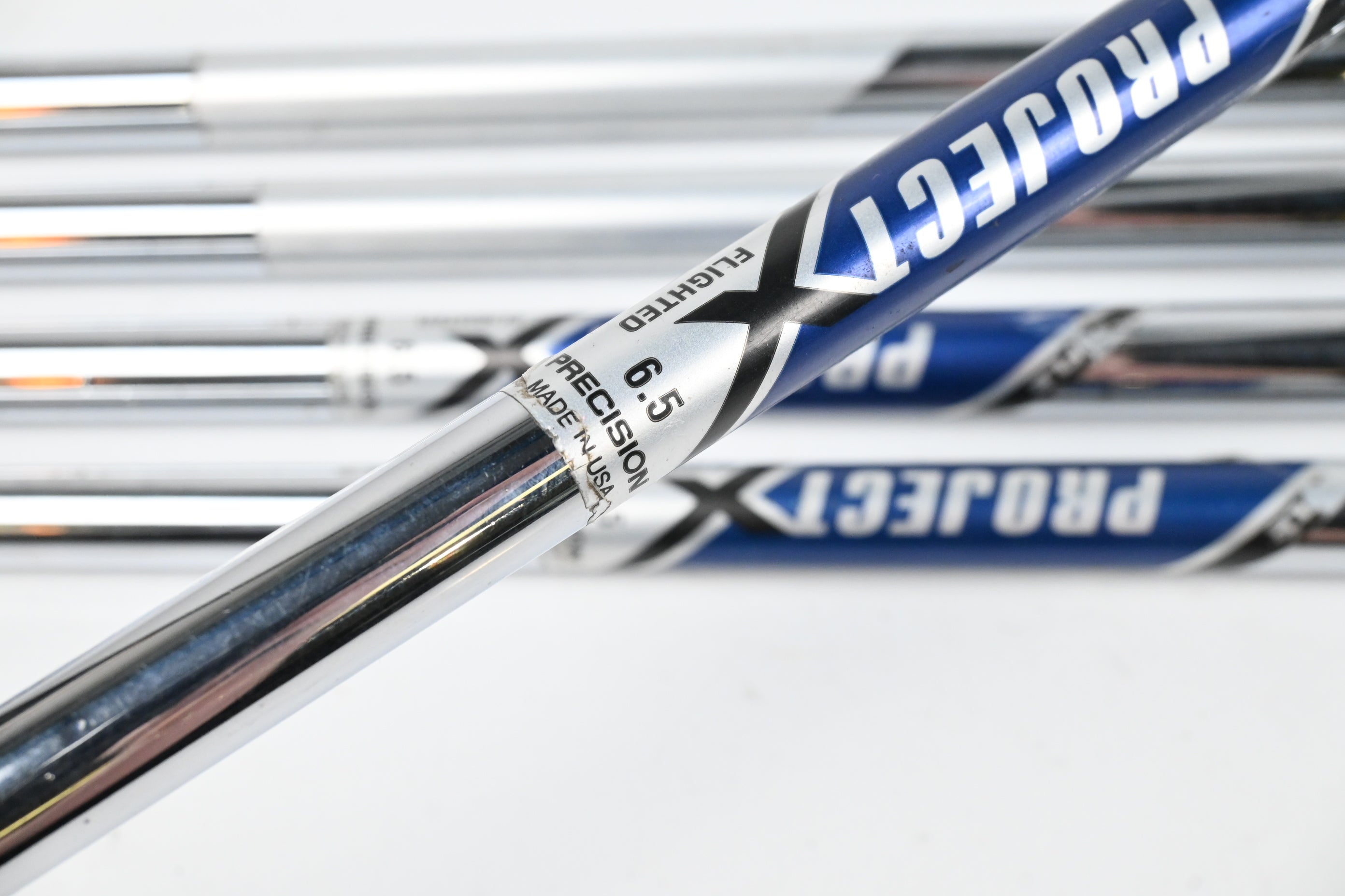 Callaway Apex Pro 16 Irons / 5-9i / X-Flex Project X Precision Rifle Shafts