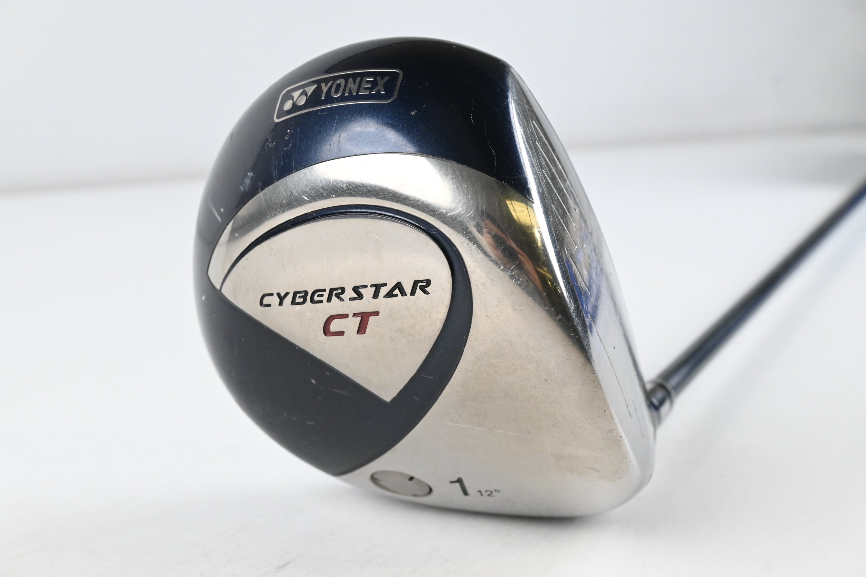 Yonex Cyberstar CT Driver / 12 Degree / Regular Flex Yonex LE 60+ Shaft