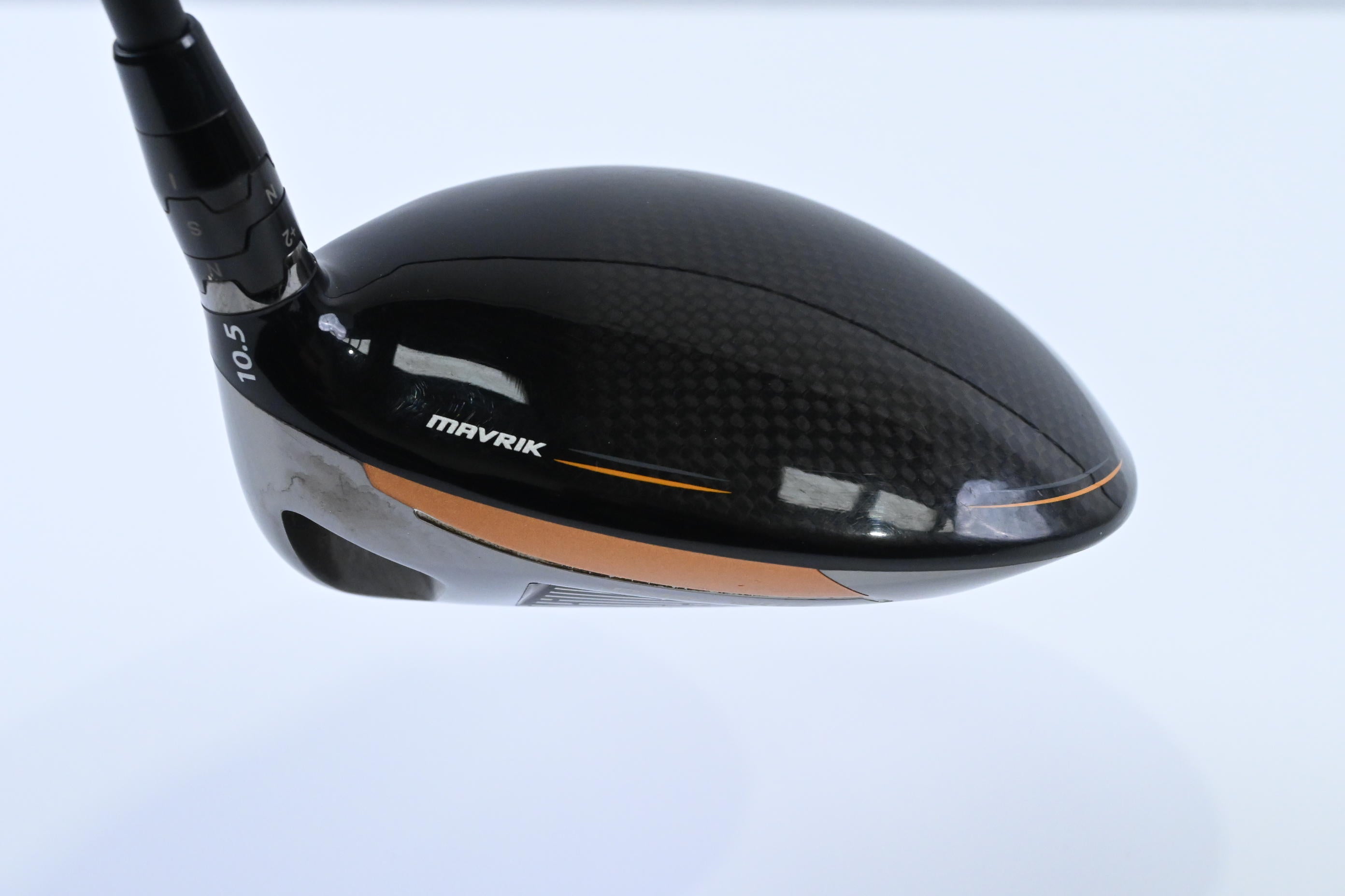 Callaway Mavrik Sub Zero Driver / 10.5 Degree / Stiff Flex Aldila Rogue White 60