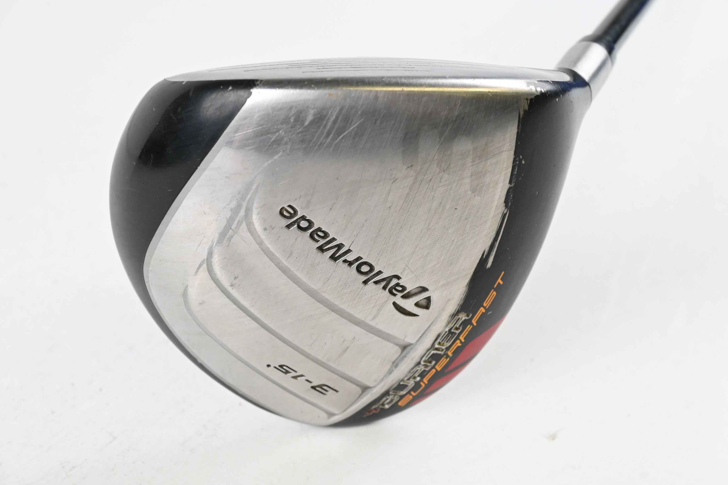 Taylormade Burner Superfast #3 Wood / 15 Degree / Regular Flex Ozik XCon-4.8