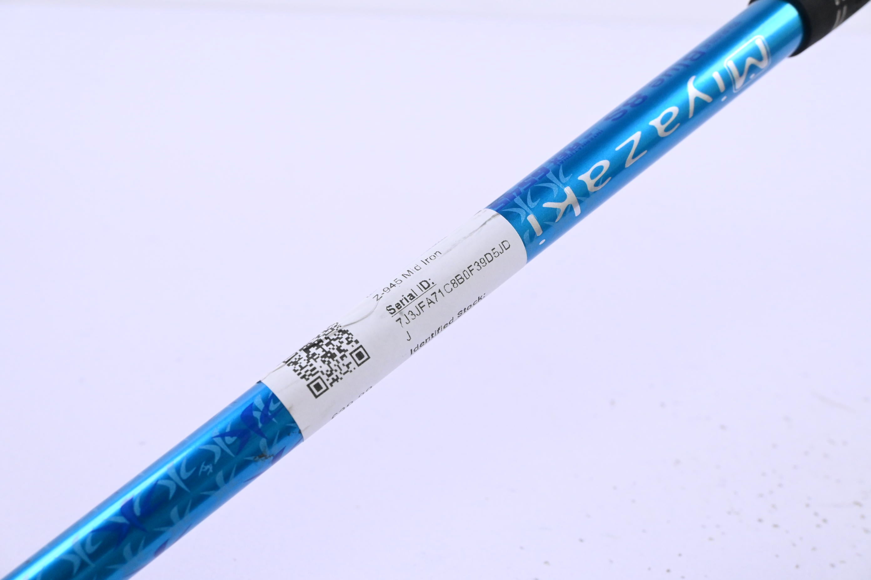 Srixon Z-945 #6 Iron / Stiff Flex Miyazaki Kosuma Blue 8 Shaft