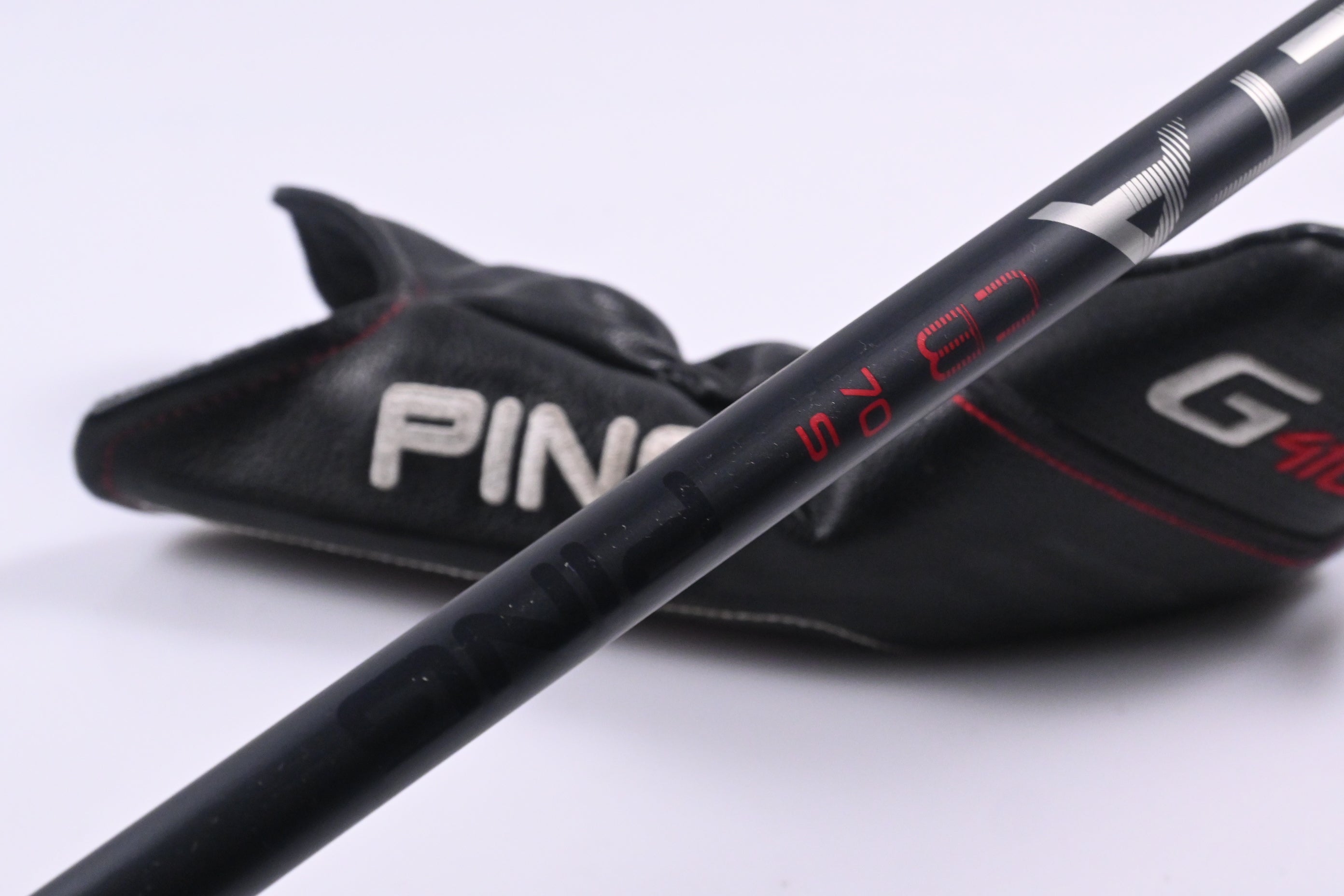 Ping G410 #3 Hybrid / 19 Degree / Stiff Flex Ping Alta CB Red 70 Shaft