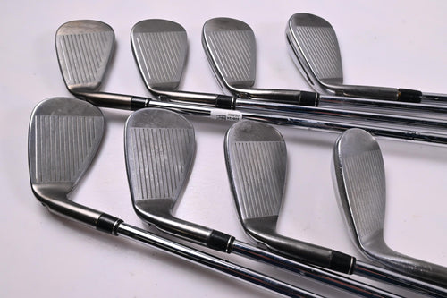 Taylormade Speedblade Irons / 4-PW+SW / Stiff Flex Speedblade 85 Shafts