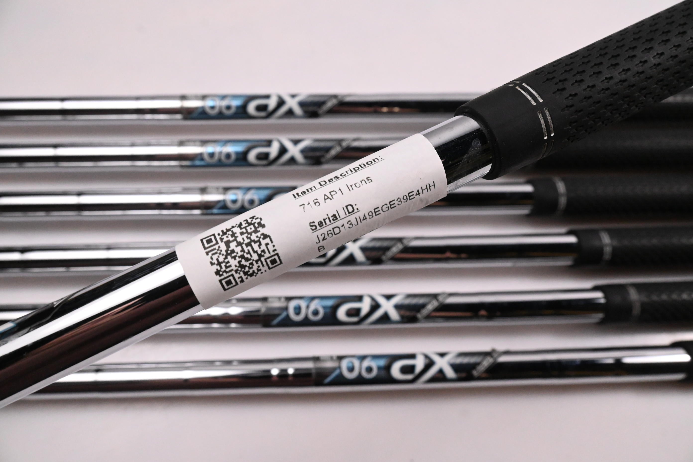Titleist 716 AP1 Irons / 5-PW+GW / Regular Flex XP 90 R300 Shafts