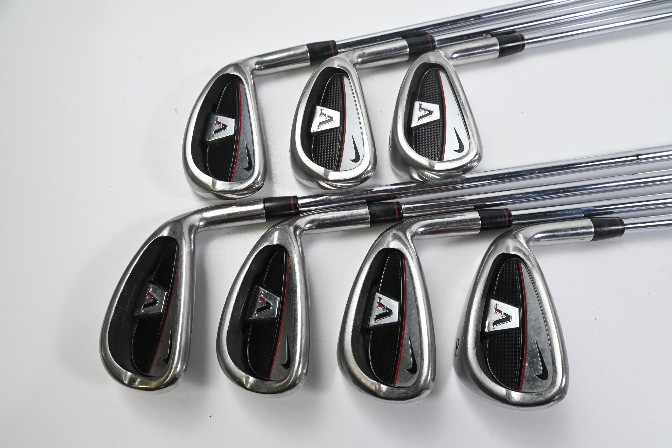 Nike VR Full Cavity Irons / 4-PW / Regular Flex Dynamic Gold High Launch Shafts