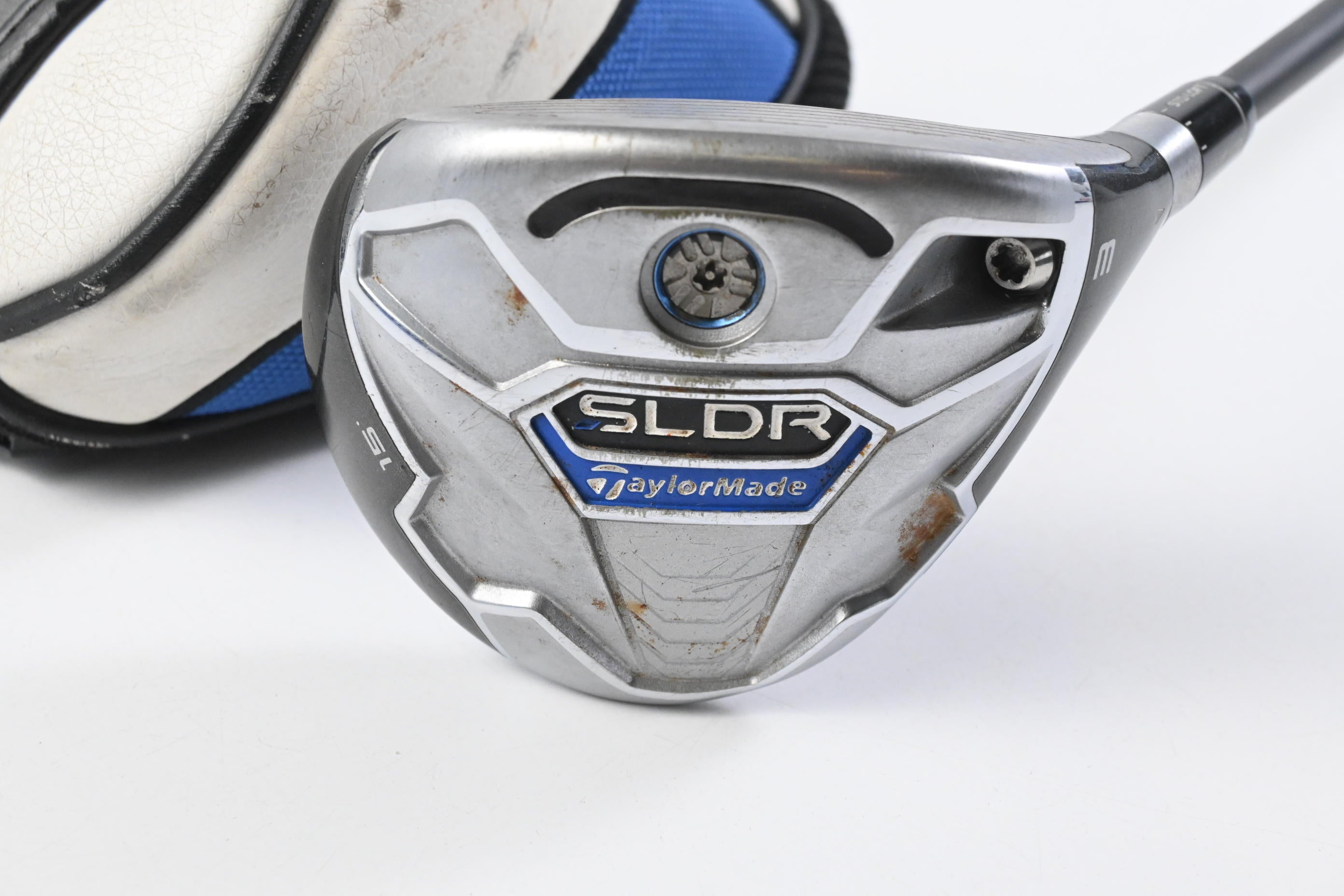 Taylormade SLDR #3 Wood / 15 Degree / Stiff Flex Fujikura Motore Speeder 83