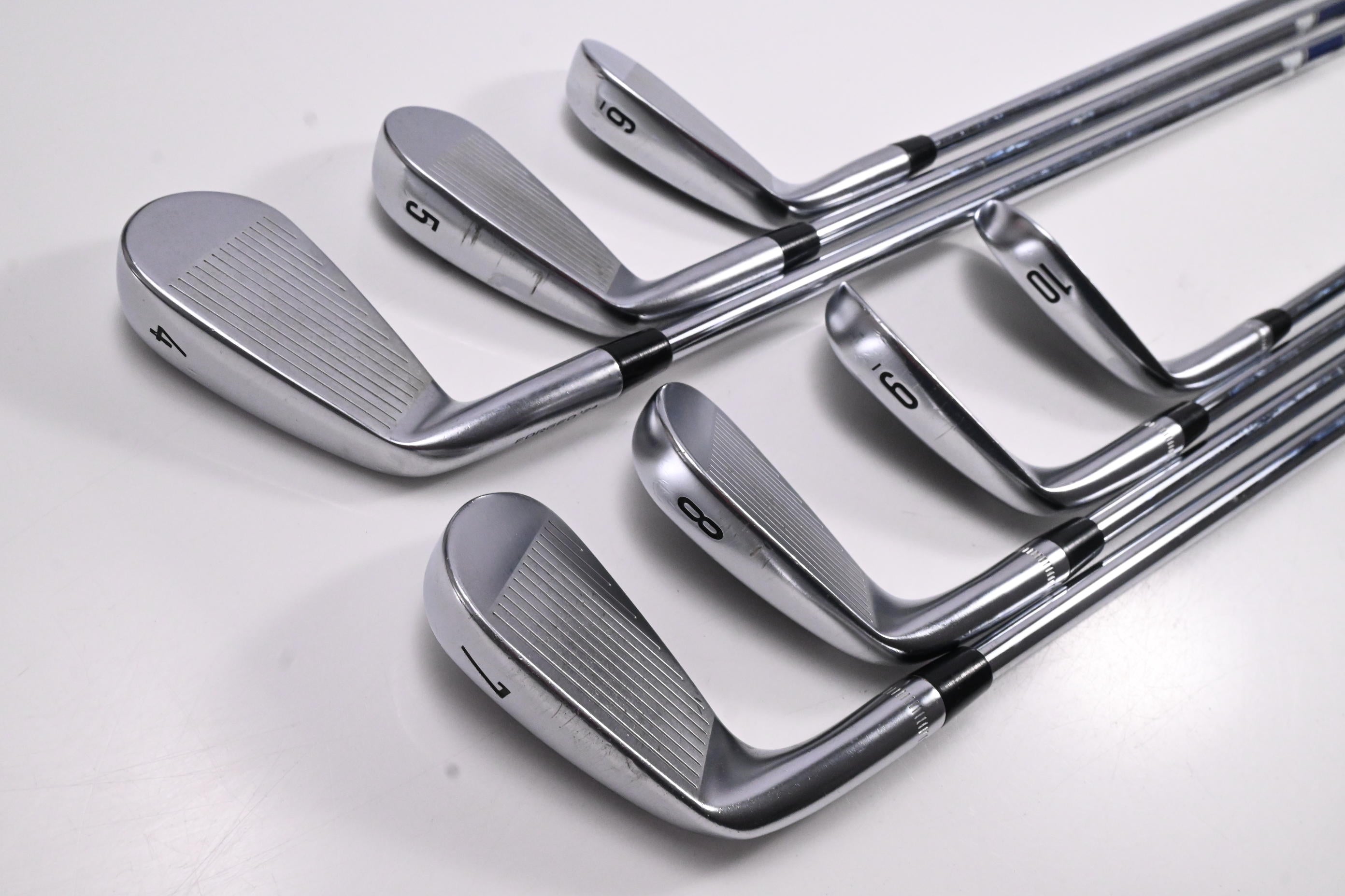Callaway Apex Pro 24 Irons / 4-10i / Stiff Flex Project X Steel Shafts