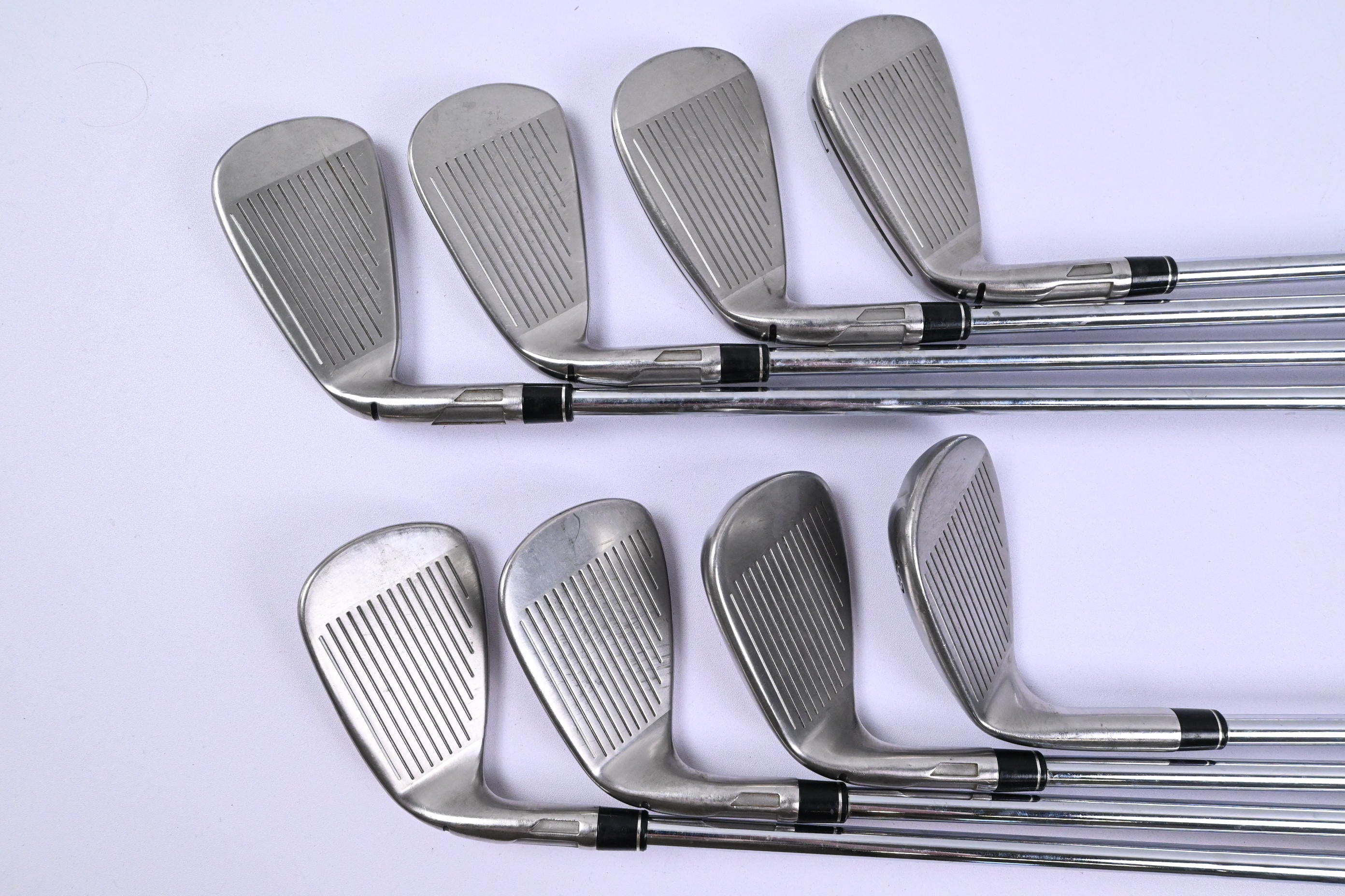 Taylormade SIM2 Max Irons / 4-SW / Stiff Flex KBS MAX MT 85 Shafts