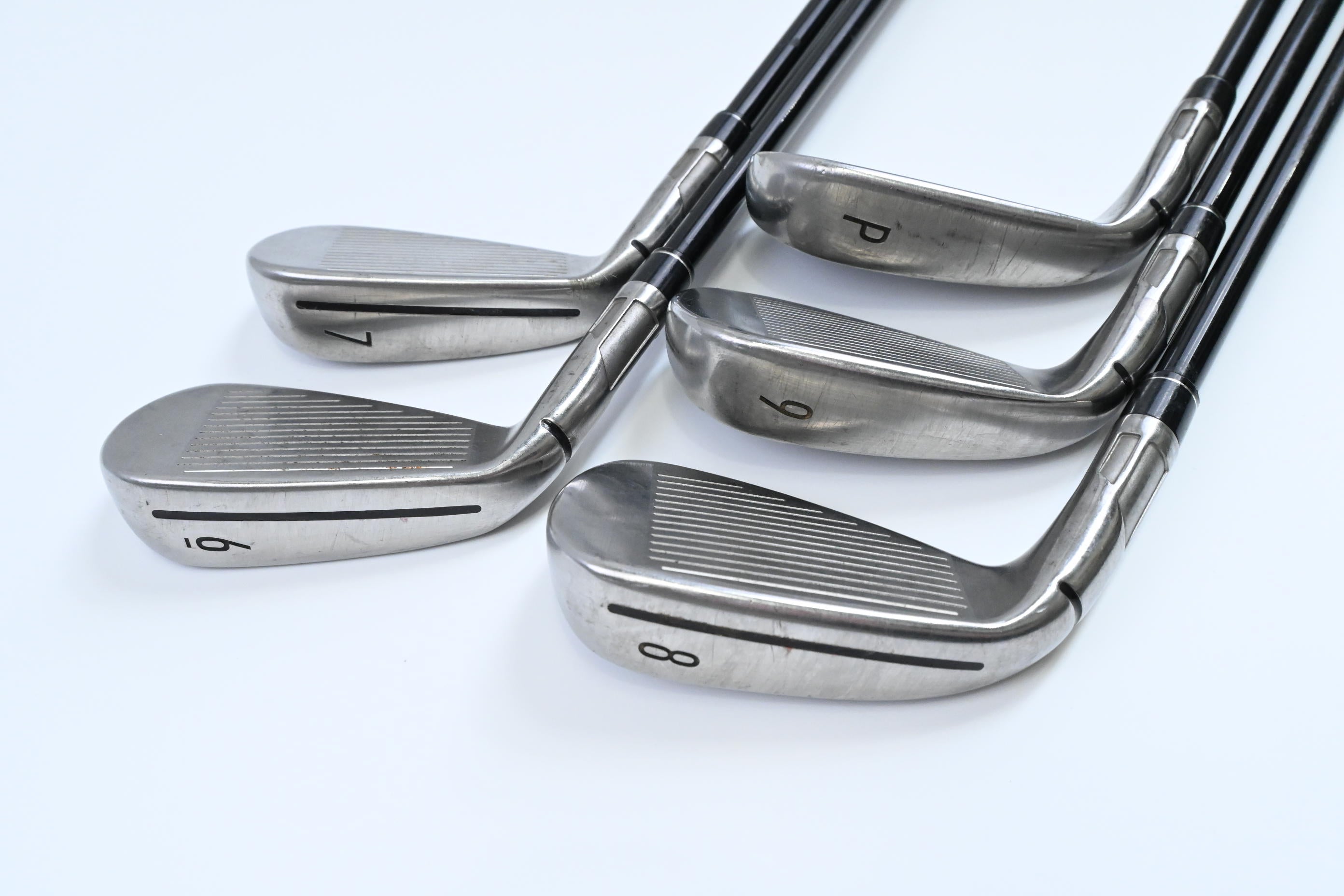 Taylormade Stealth Irons / 6-PW / Senior Flex Fujikura Ventus Red 5 Shafts