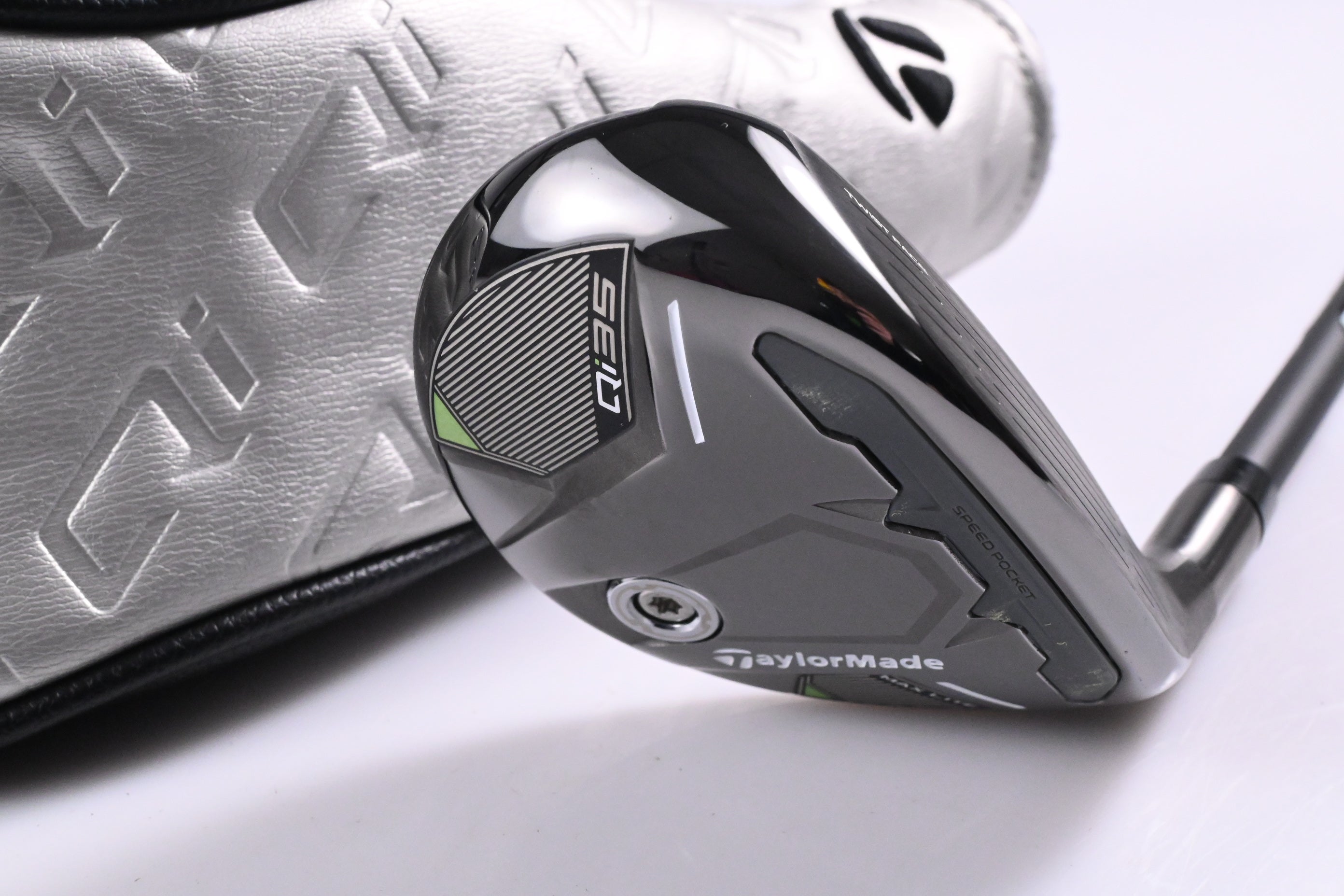 Taylormade Qi35 Max Lite #5 Hybrid / 27 Degree / Senior Flex Vanquish 5 Shaft