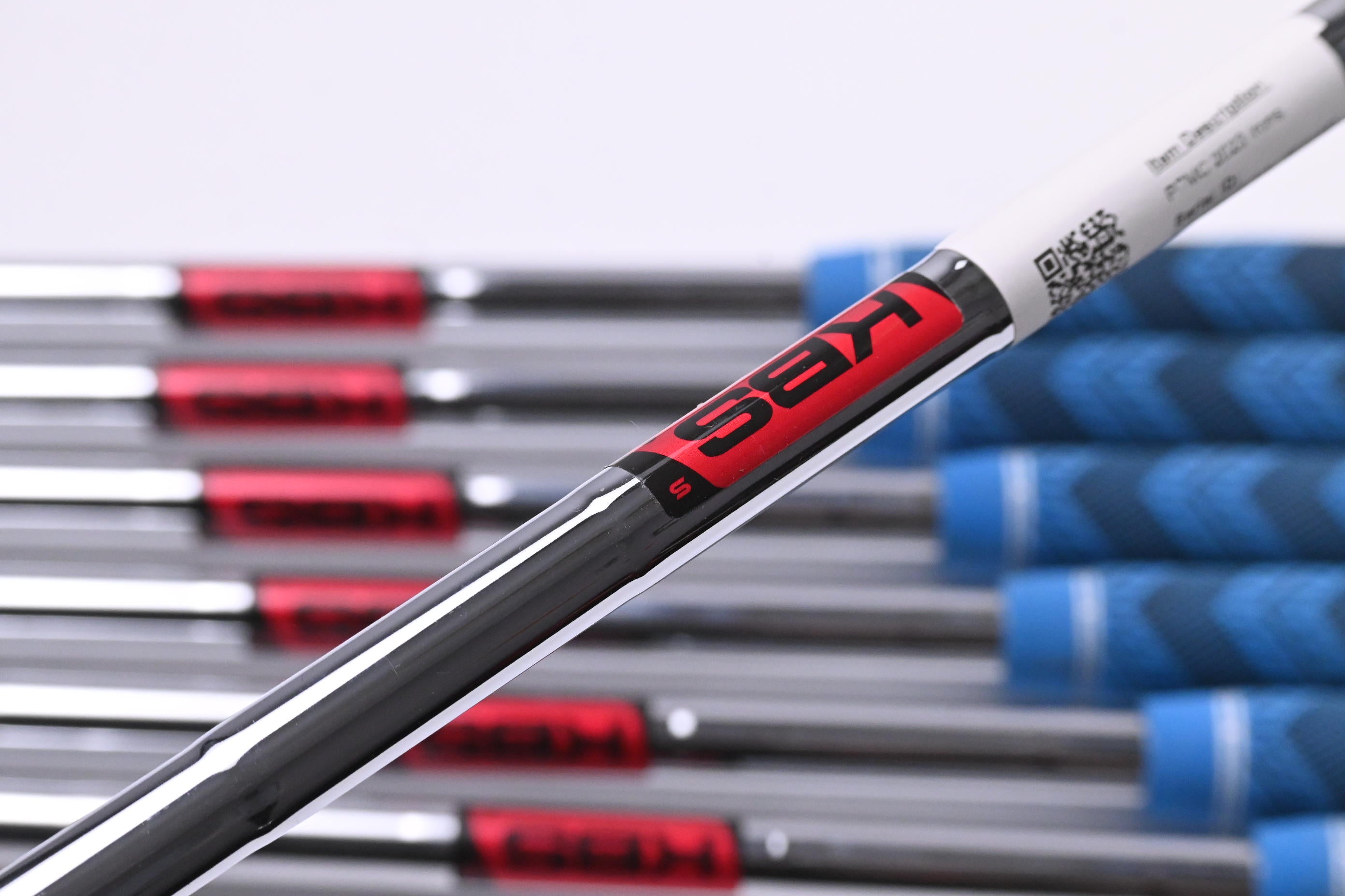 Taylormade P7MC 2023 Irons / 4-PW / Stiff Flex KBS Tour Shafts