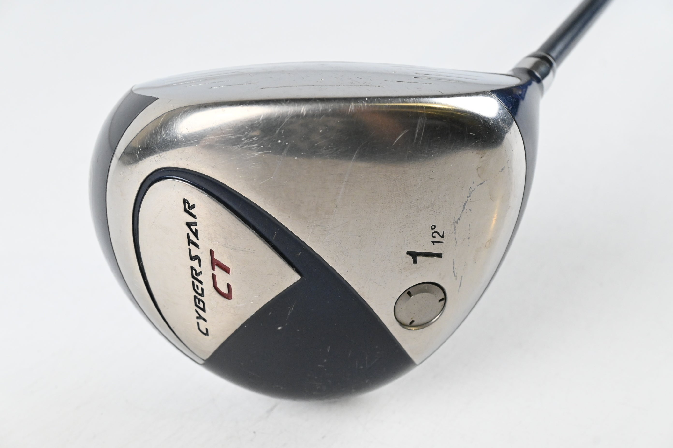 Yonex Cyberstar CT Driver / 12 Degree / Regular Flex Yonex LE 60+ Shaft
