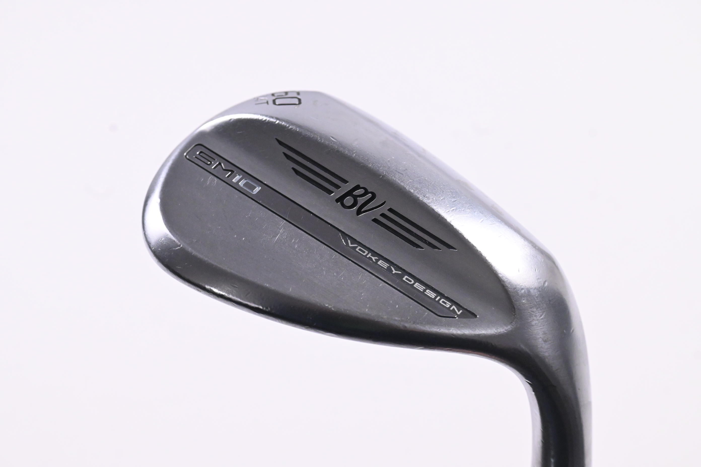 Titleist Vokey SM10 Lob Wedge / 60 Degree / Wedge Flex Titleist Vokey SM10 Shaft