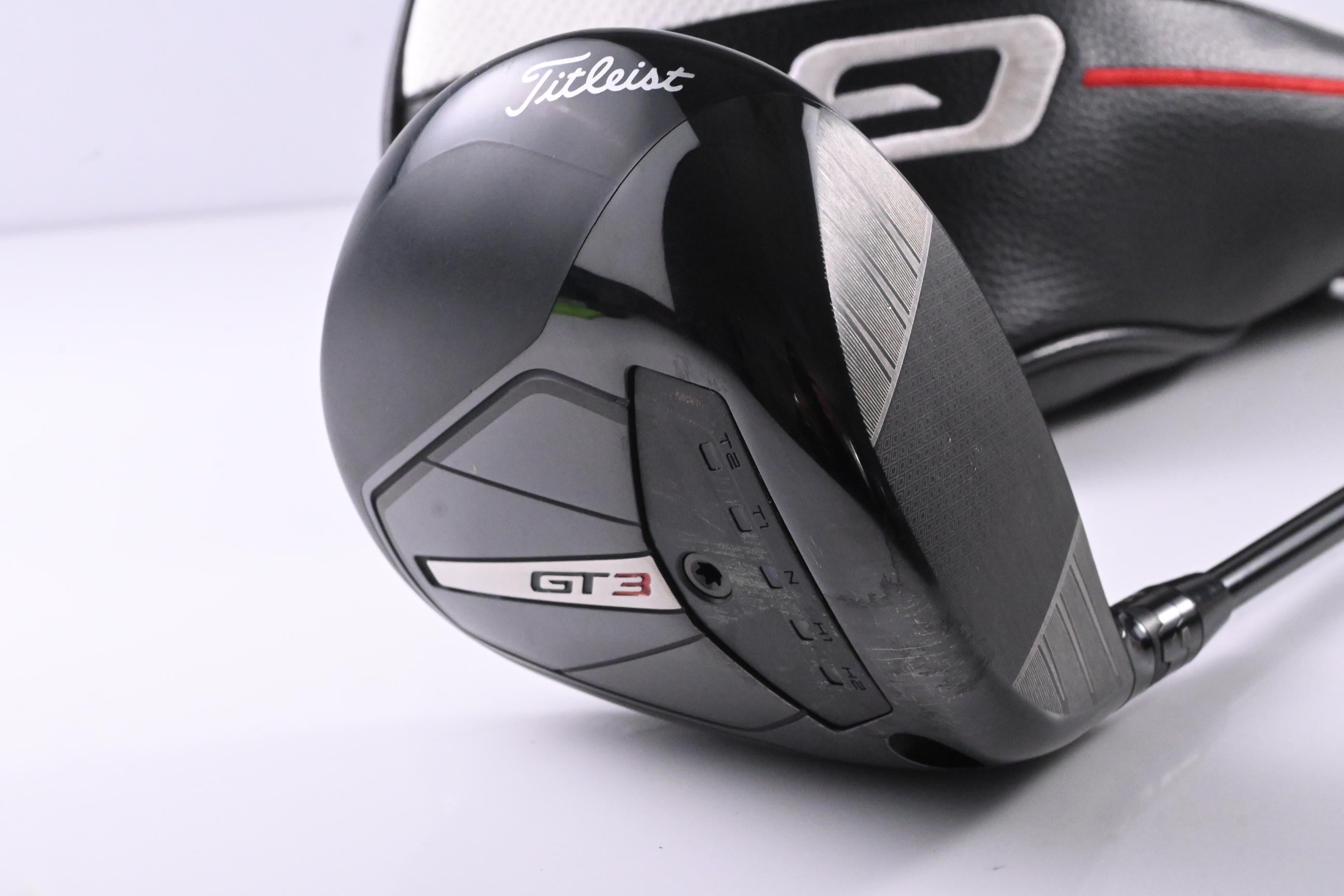 Titleist GT3 Driver / 10 Degree / X-Flex Graphite Design Tour AD VF-6 Shaft
