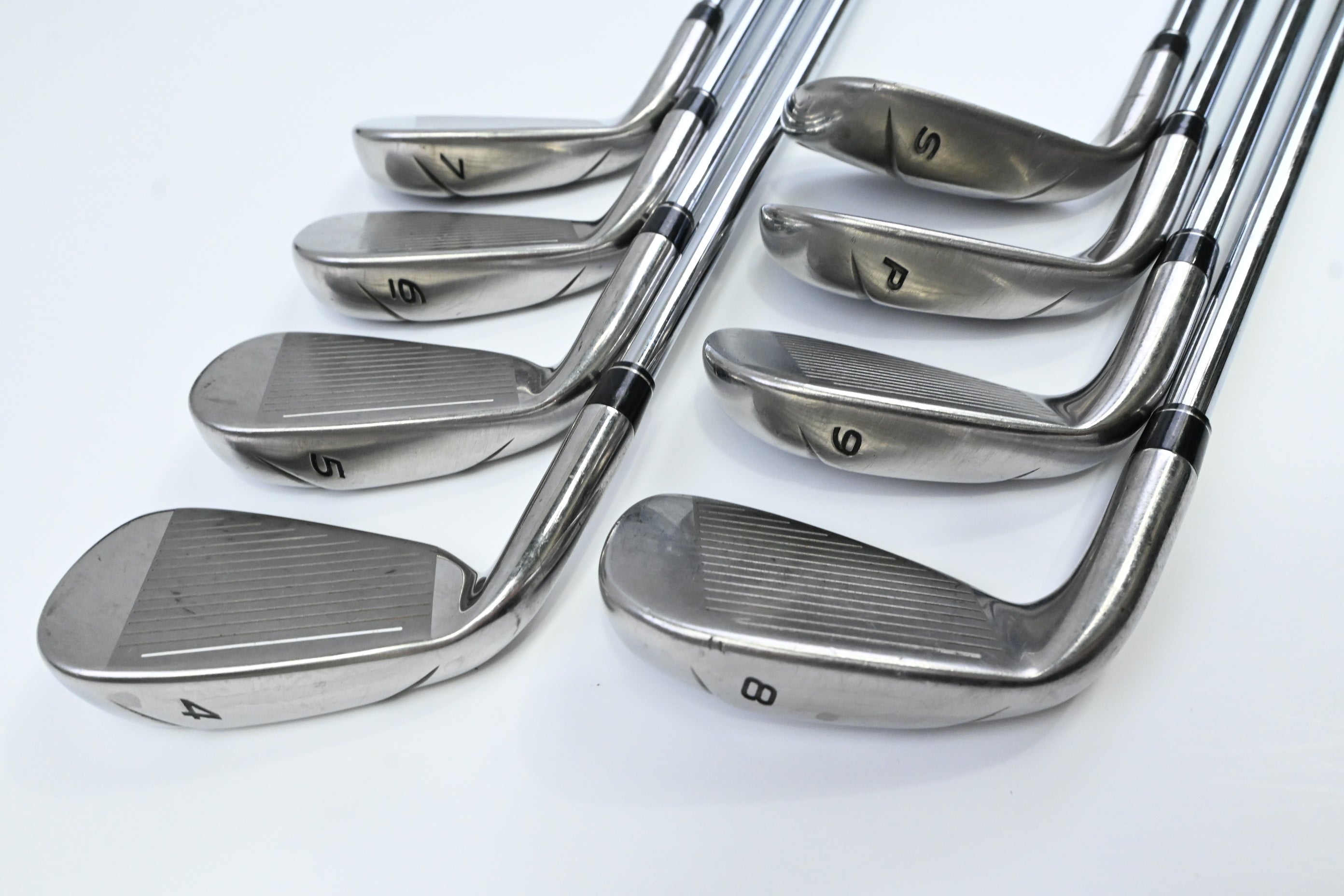 Taylormade Burner 2.0 Irons / 4-PW+SW / Regular Flex Taylormade 85 Shafts