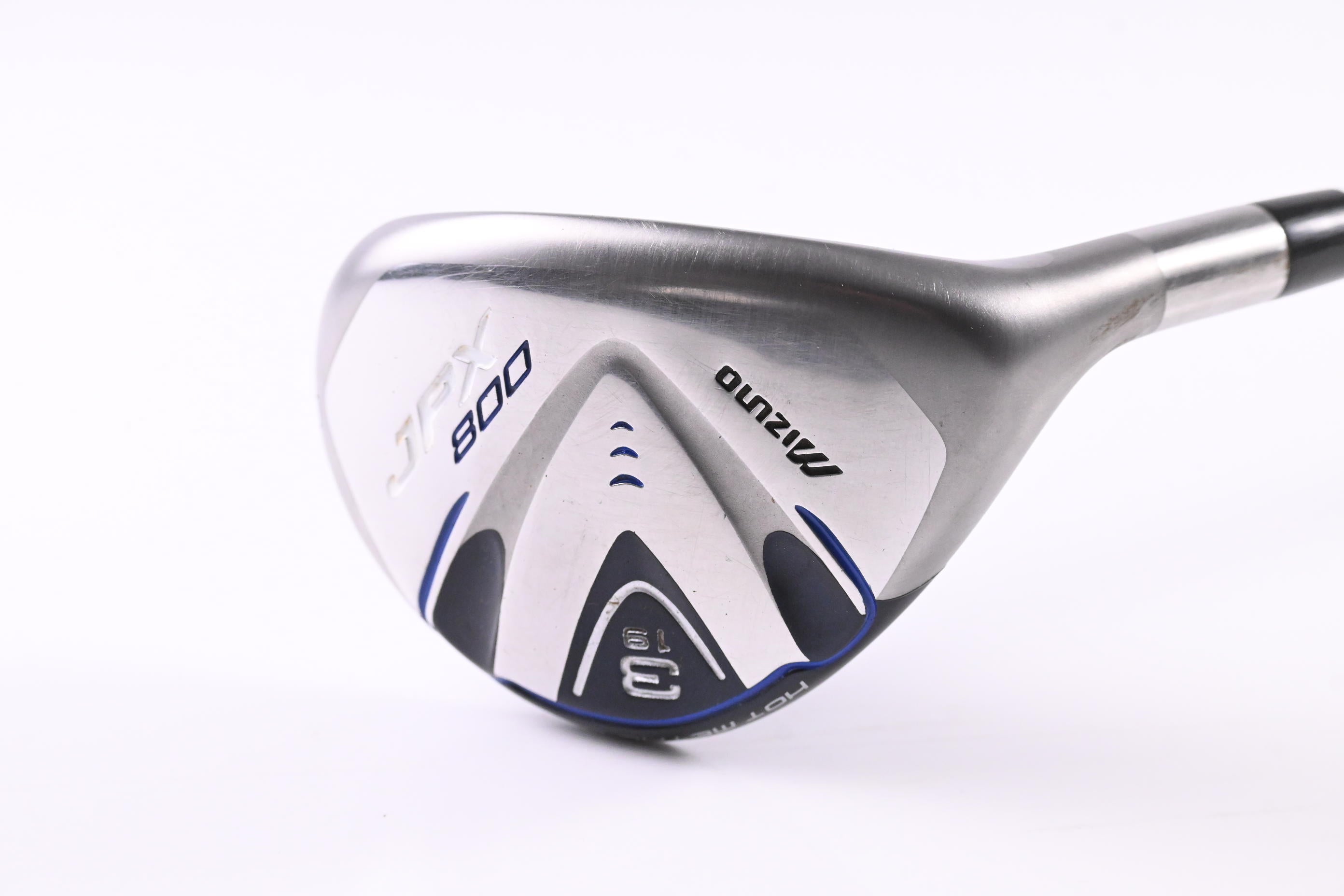 Mizuno JPX 800 #3 Hybrid / 19 Degree / Lite Flex Mizuno Exsar HS5 64 Shaft