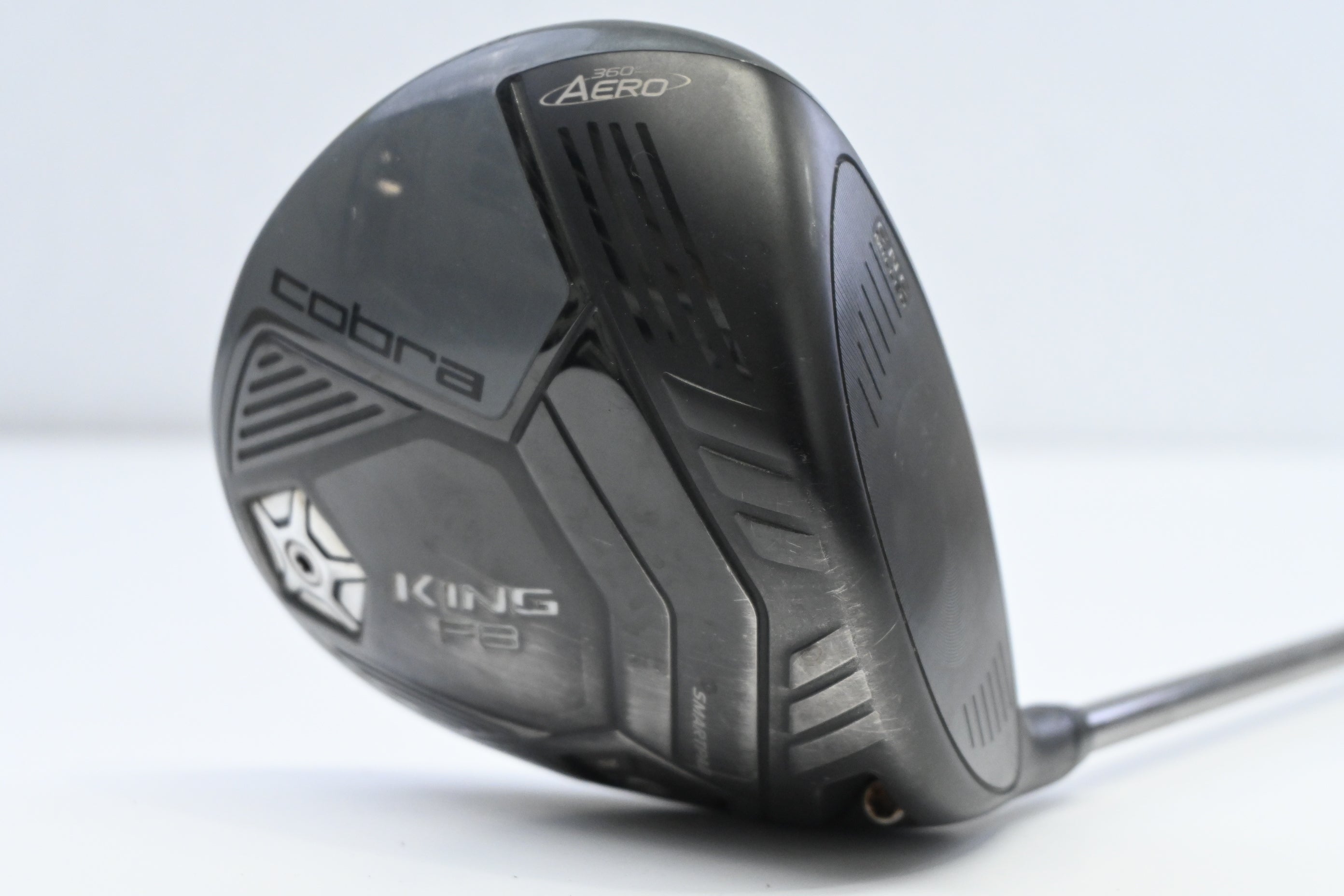 Cobra King F8 Driver / 9.5 Degrees / X- Flex UST Elements Chrome 65 Shaft