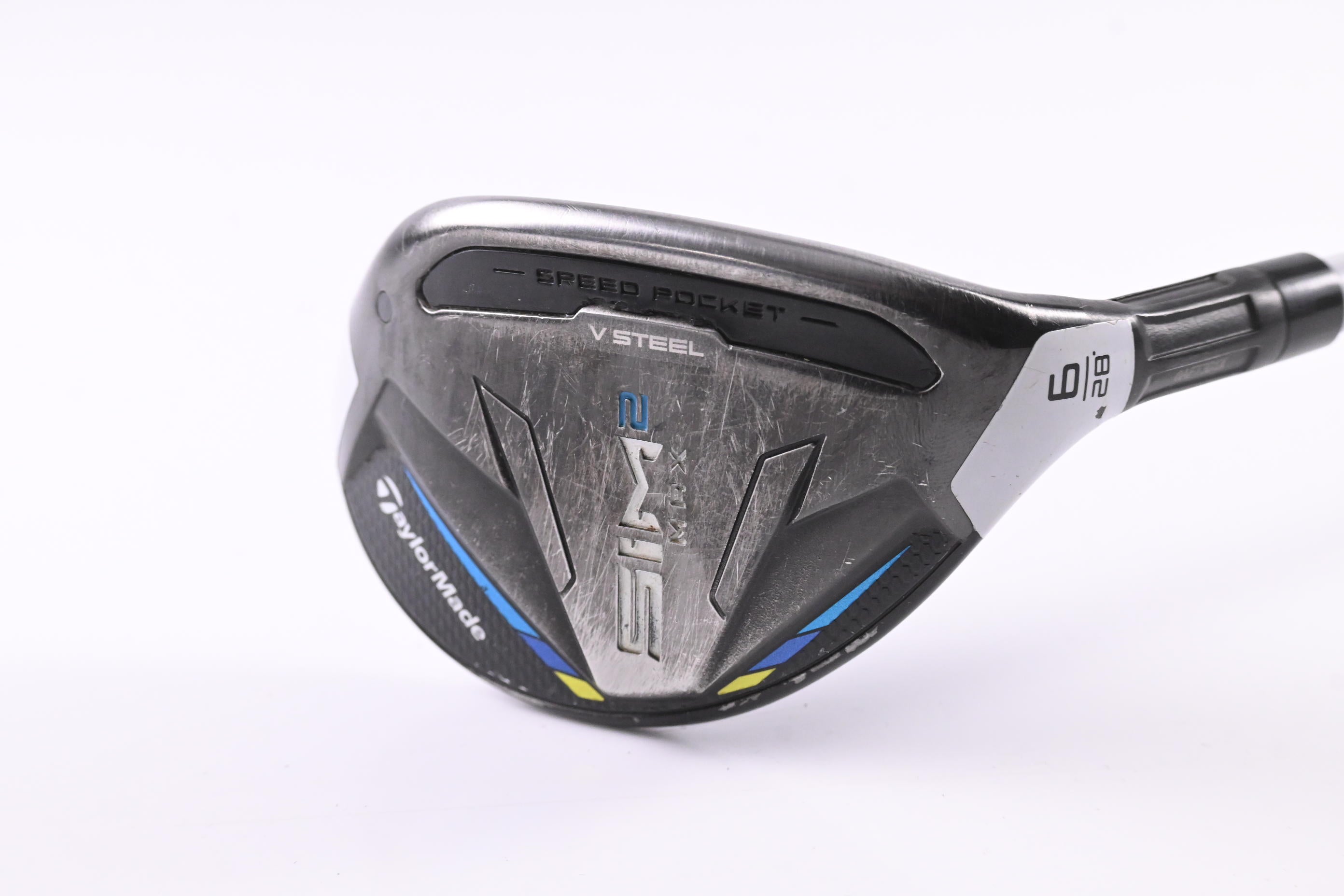 Ladies Taylormade SIM2 Max #6 Hybrid / 28 Degree / Ladies Flex Aldila NV 45