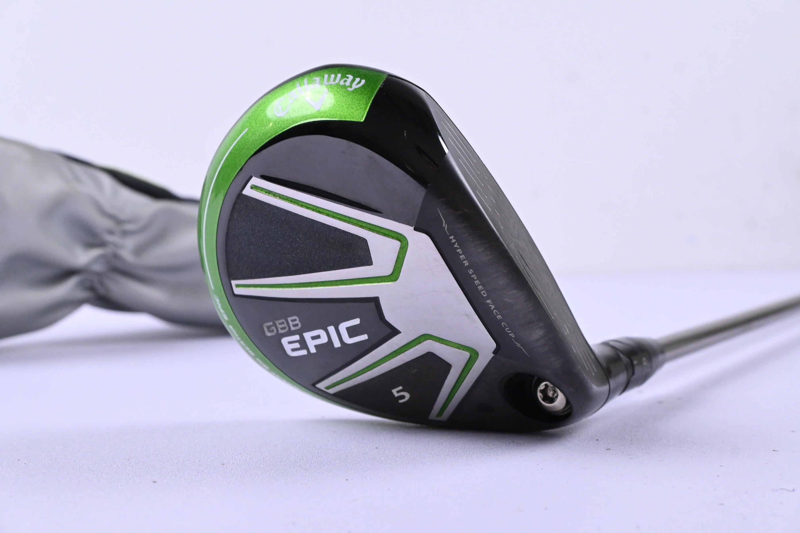 Callaway GBB Epic #5 Wood / 18 Degree / Senior Flex UST Recoil ES 450 Shaft