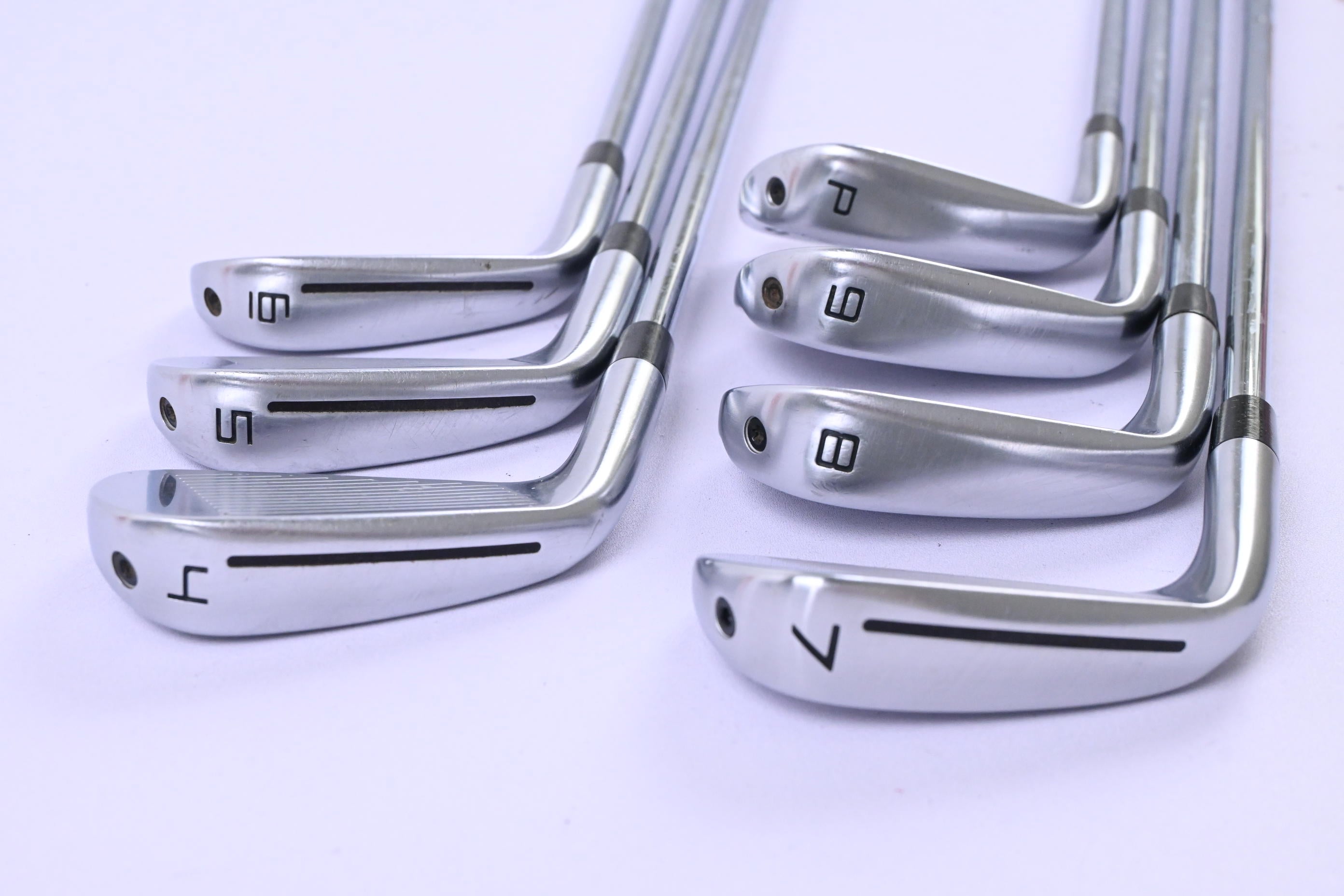 Taylormade P790 2025 Irons / 4-PW / Stiff Flex N.S.PRO Modus 3 120 Shafts