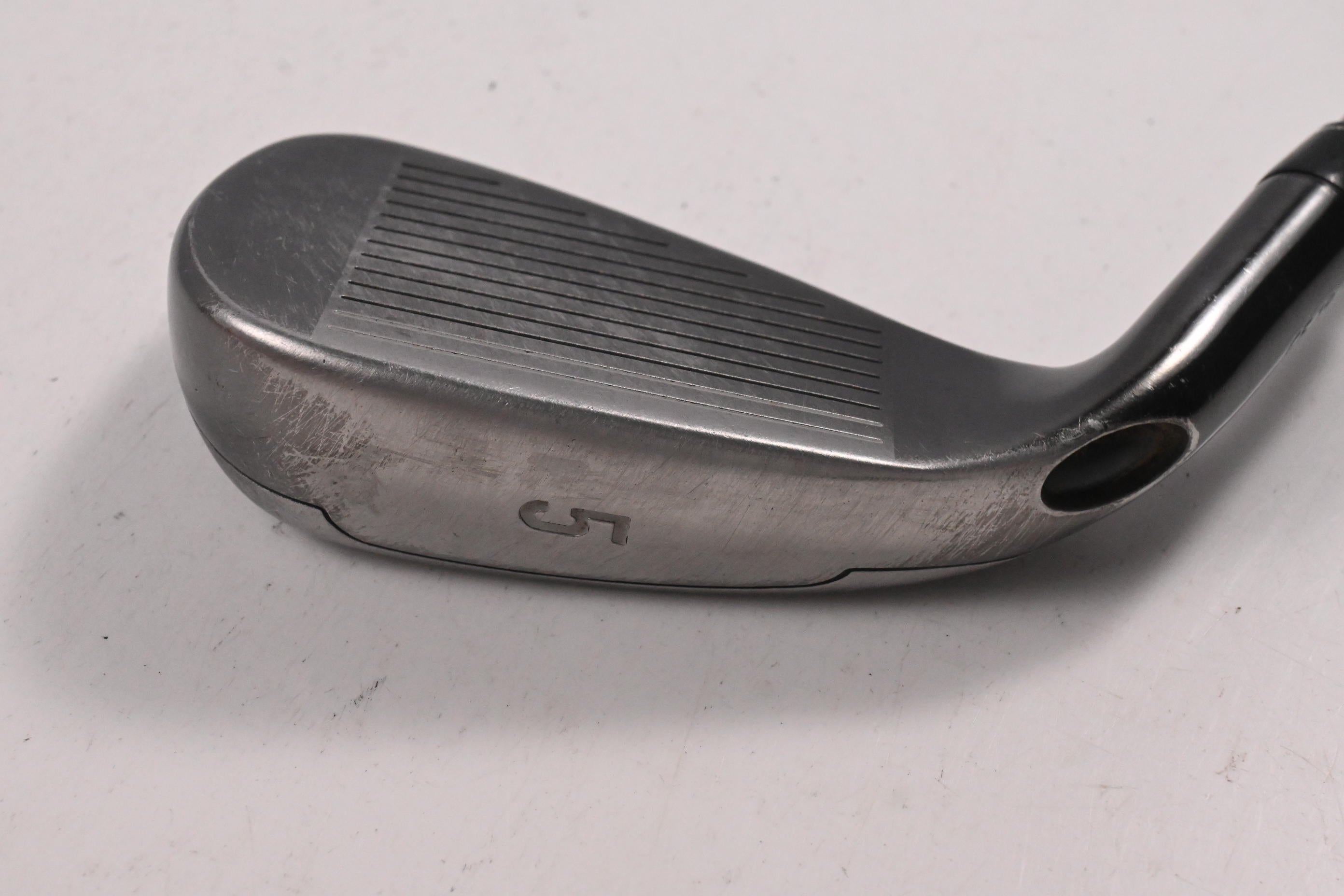 Callaway Big Bertha CF19 #5 Iron / 23.5 Degree / Stiff Flex Catalyst 80 Shaft