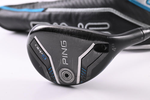Ping G440 #4 Hybrid / 23 Degree / Stiff Flex Ping Alta CB Blue 70 Shaft